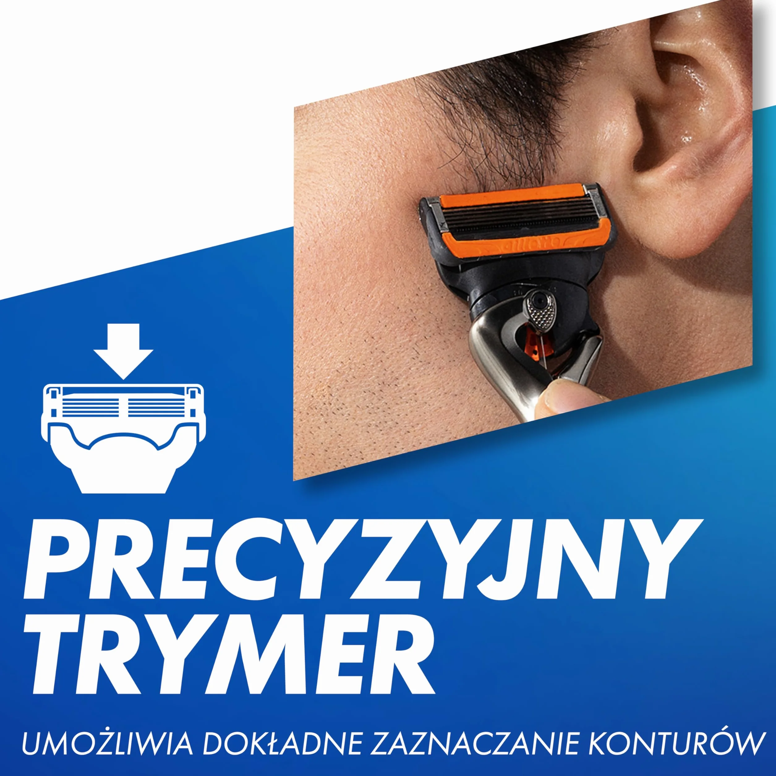 Gillette ProGlide Ostrza wymienne do maszynki do golenia dla mężczyzn, 8 szt.