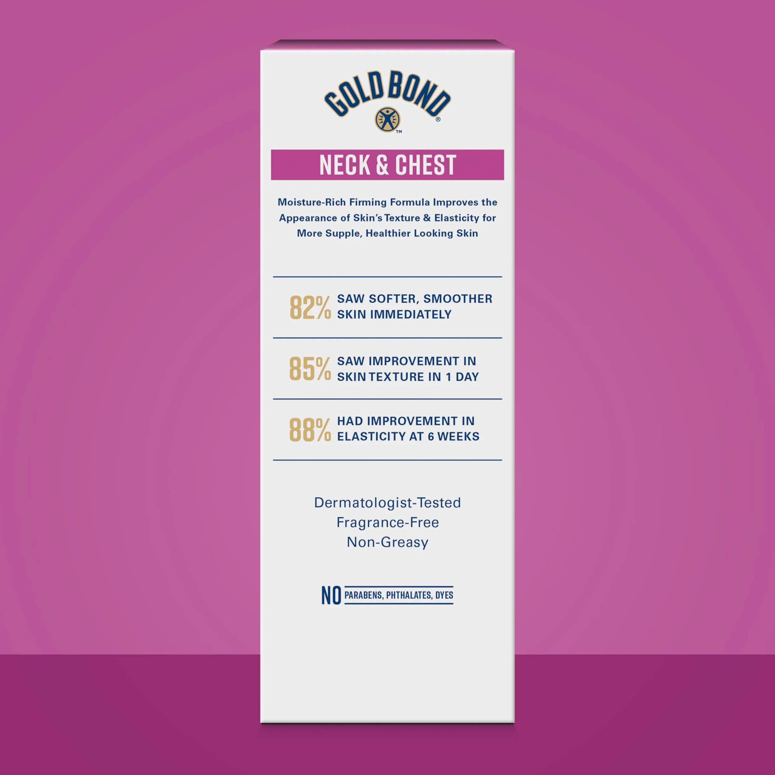Gold Bond Ultimate Firming Neck & Chest Cream, bez zapachu Gold Bond