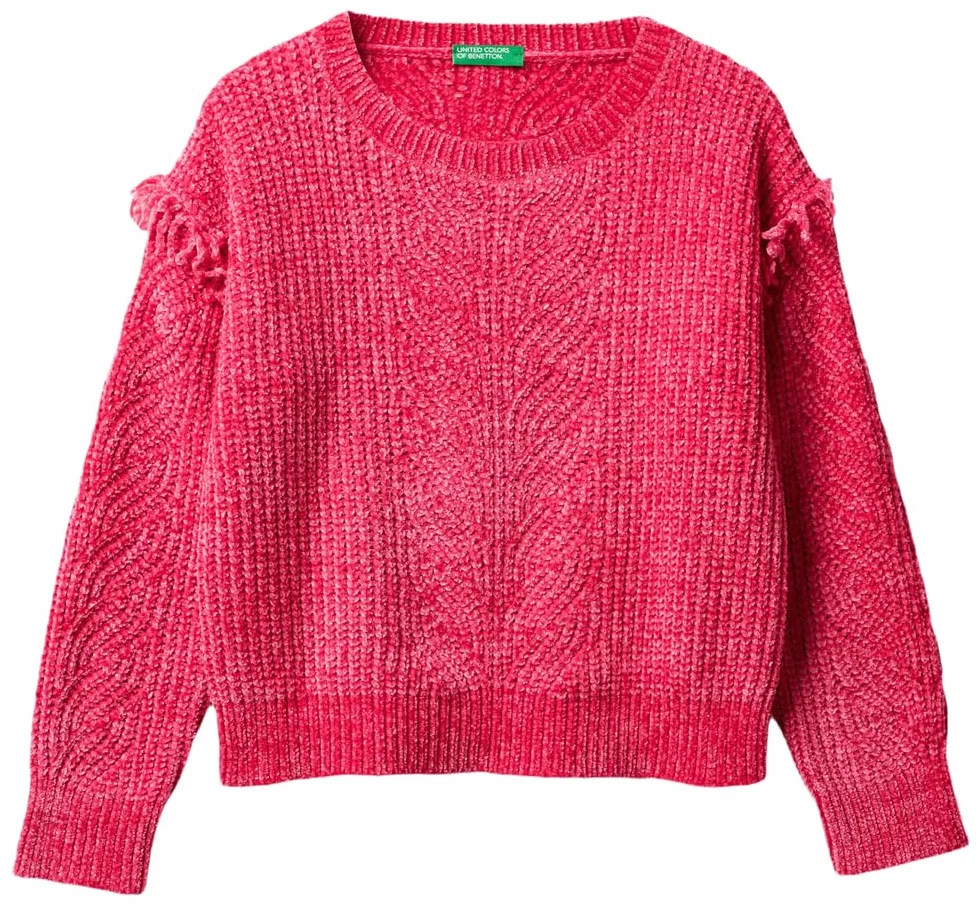 United Colors of Benetton Koszulka G/C, M/L, Fioletowy, 130