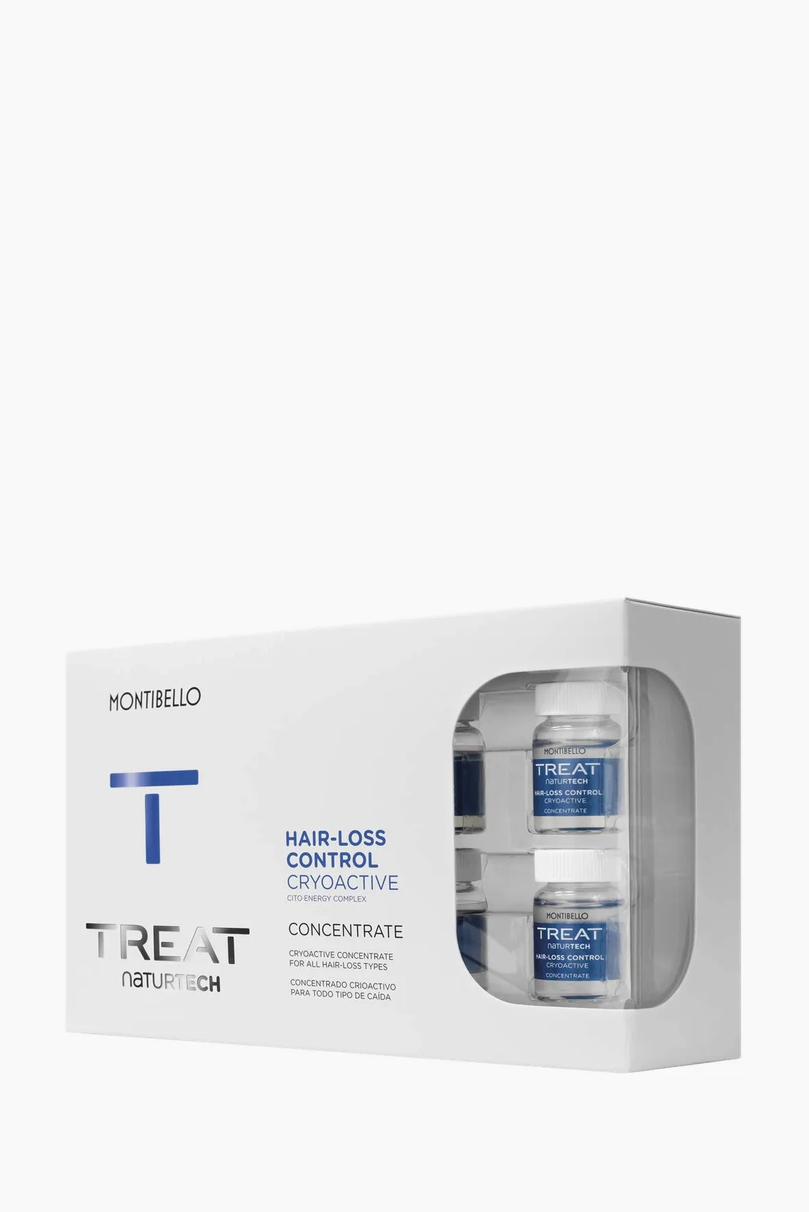 MONTIBELLO ANTYPOŚLEDZENIE_HAIR-LOSS CONTROL CRYOACTIVE_ AMPUŁKI 10x7ML
