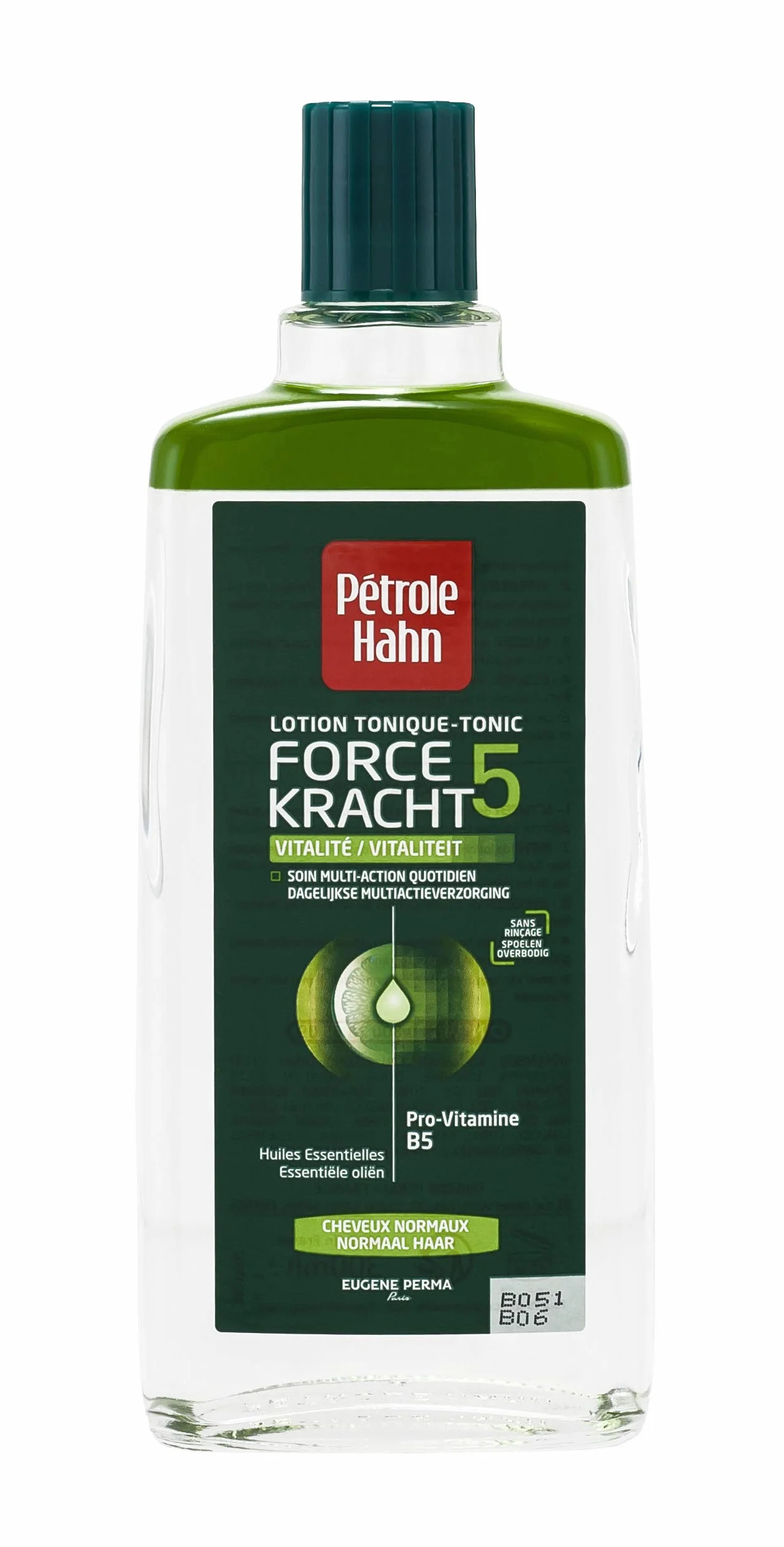 Petrol Hahn Lotion Tonic Force 5 Vitality do włosów normalnych 300 ml 2 sztuki