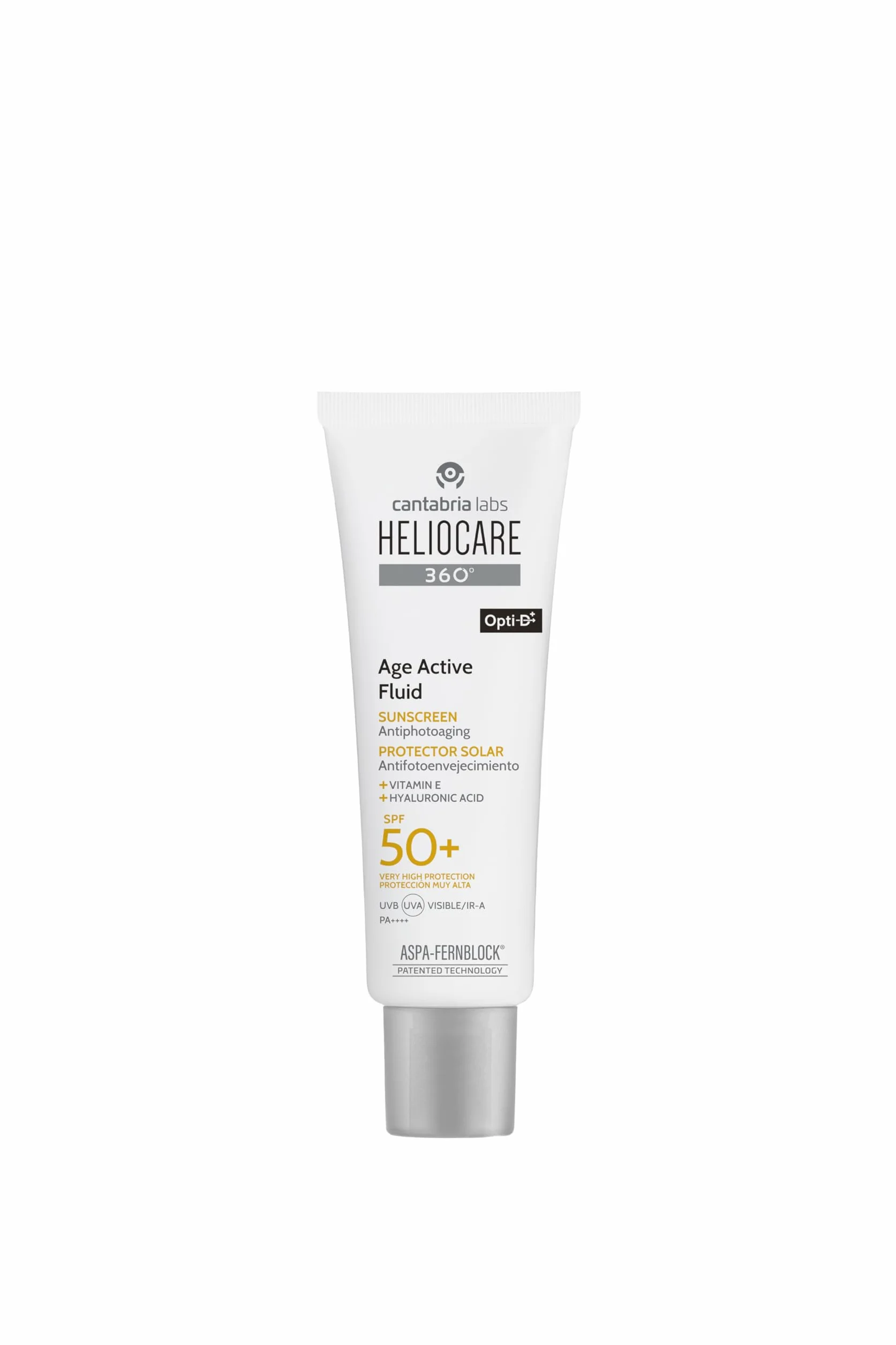 Heliocare Age Active Fluid Krem Przeciwsłoneczny 50 ml