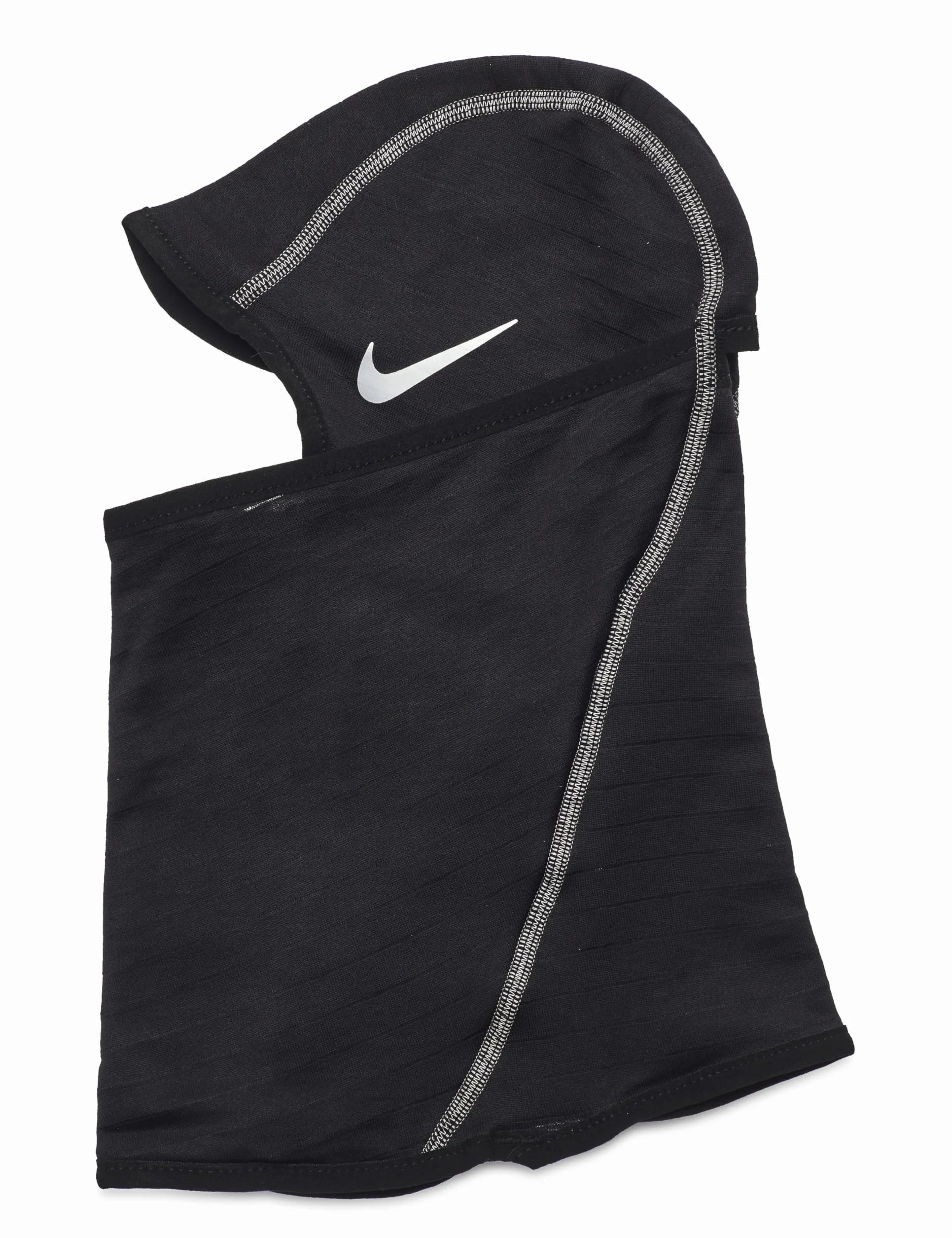 NIKE Piłka nożna NNW16 Carta z technologią DRI-FIT ZAWIERAJĄCA SKŁADANA PROJEKT MOŻLIWOŚCI DOPASOWAĆ POKRYCIE TWARZY CIEPŁE TKANINY KULOWEJ DLA OPTYMALNEJ TEMPERATURY, czarny, jeden rozmiar