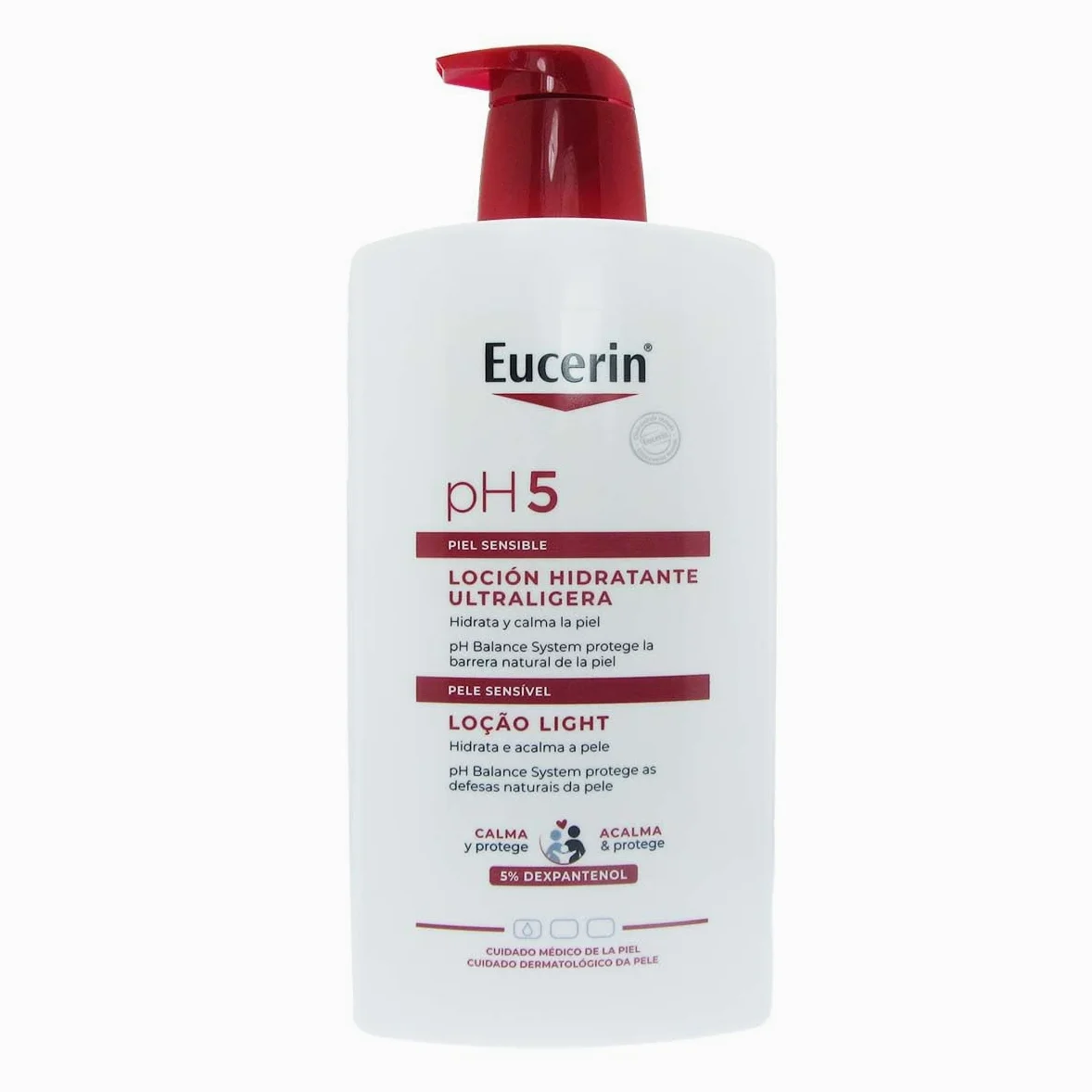 Eucerin Ph5 Locion Ultraligera 1000ml
