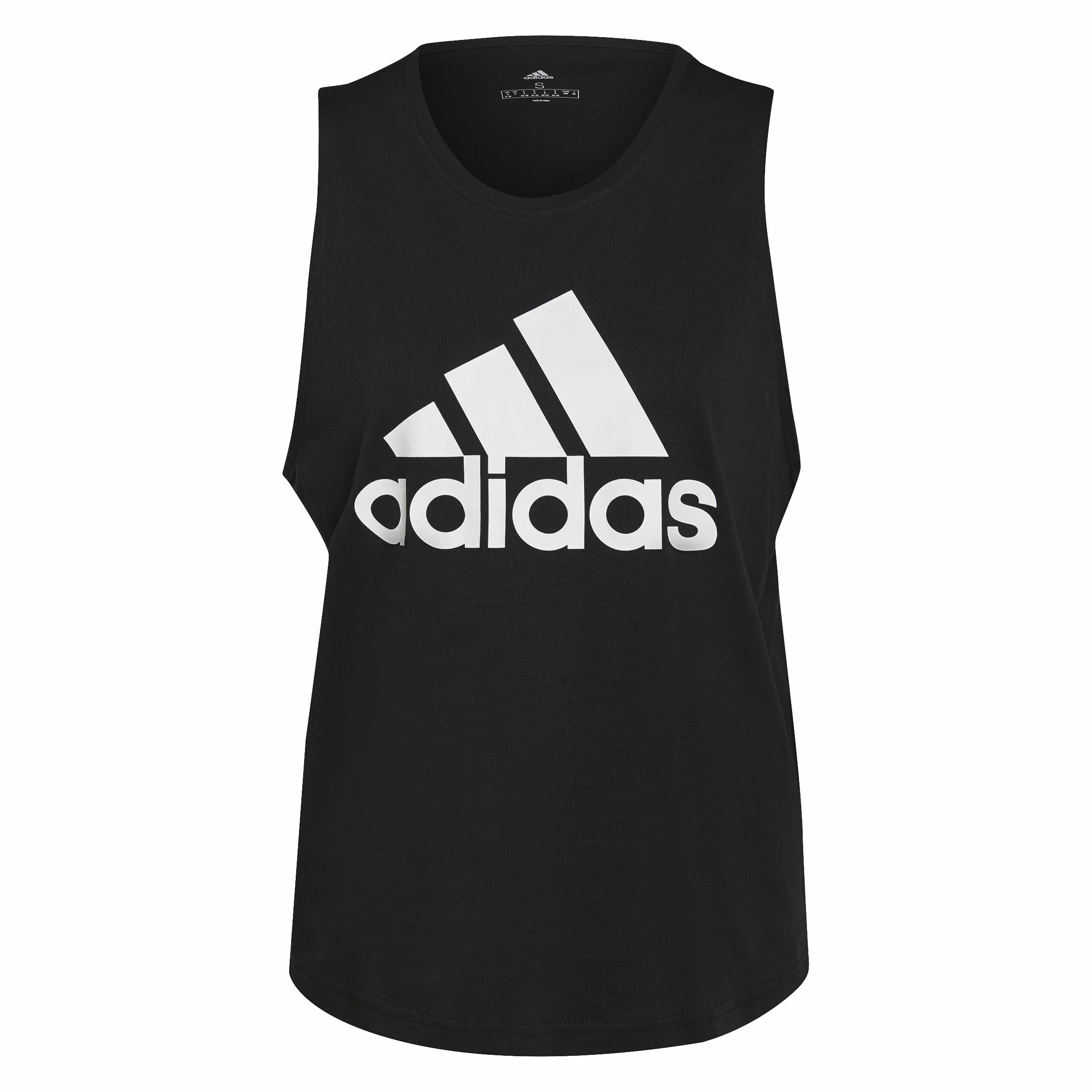 adidas Damska koszulka bez rękawów Essentials Big Logo (opakowanie 1 szt.)