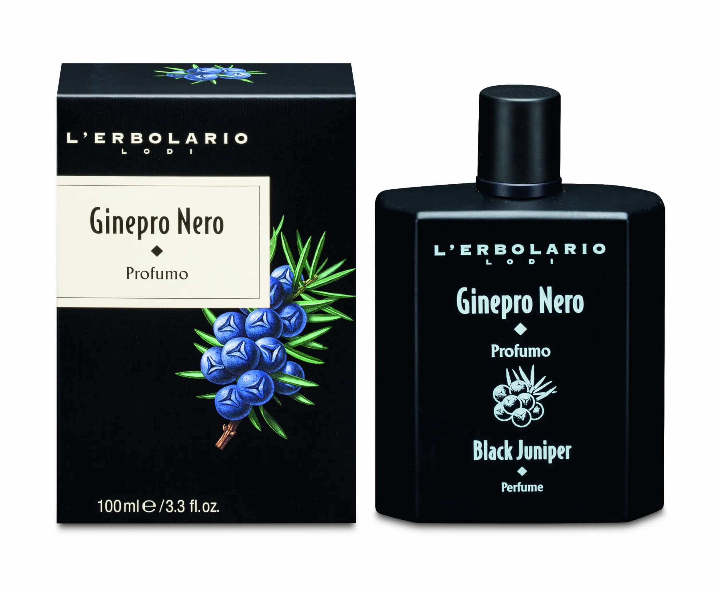 LERBOLARIO Enebro Negro Perfume perfumy 100 ml
