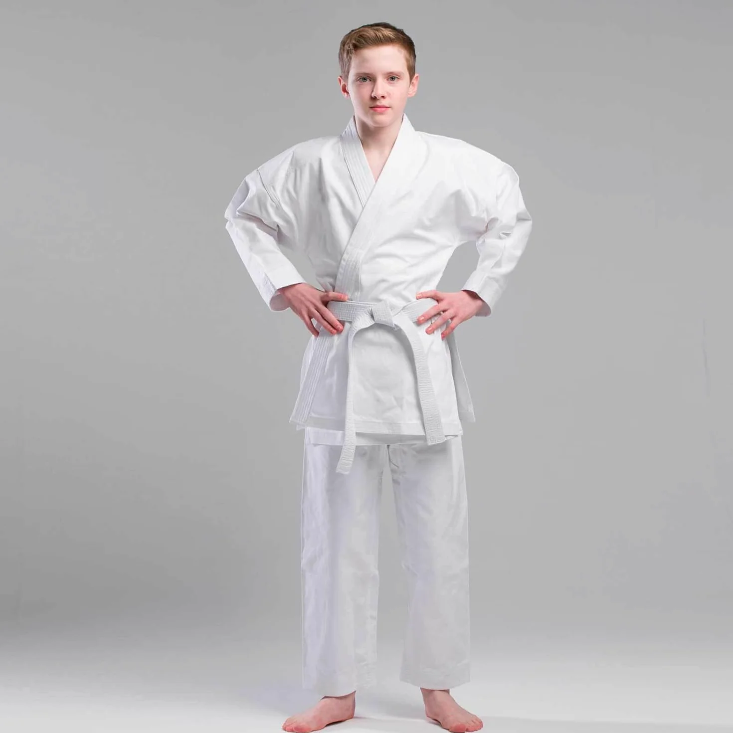 Pasek judo do karate 260 cm, pasek do sportów walki, pasek sportowy, bawełna, paski taekwondo, profesjonalny pasek do karate, Aikido, trening, na zawody, pas ochronny dla dorosłych i dzieci, pasek do