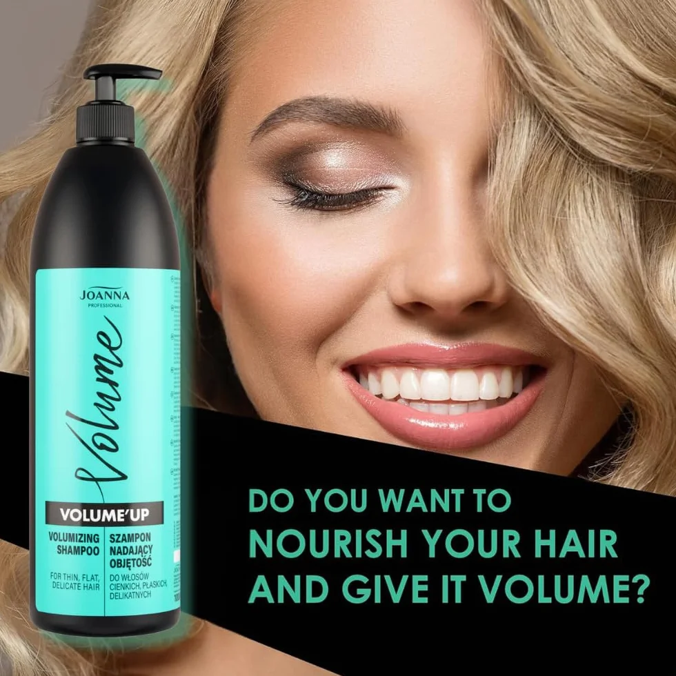 Joanna Professional mounxe Volumizing Complex Szampon z kolagenem morskim 1000 ml