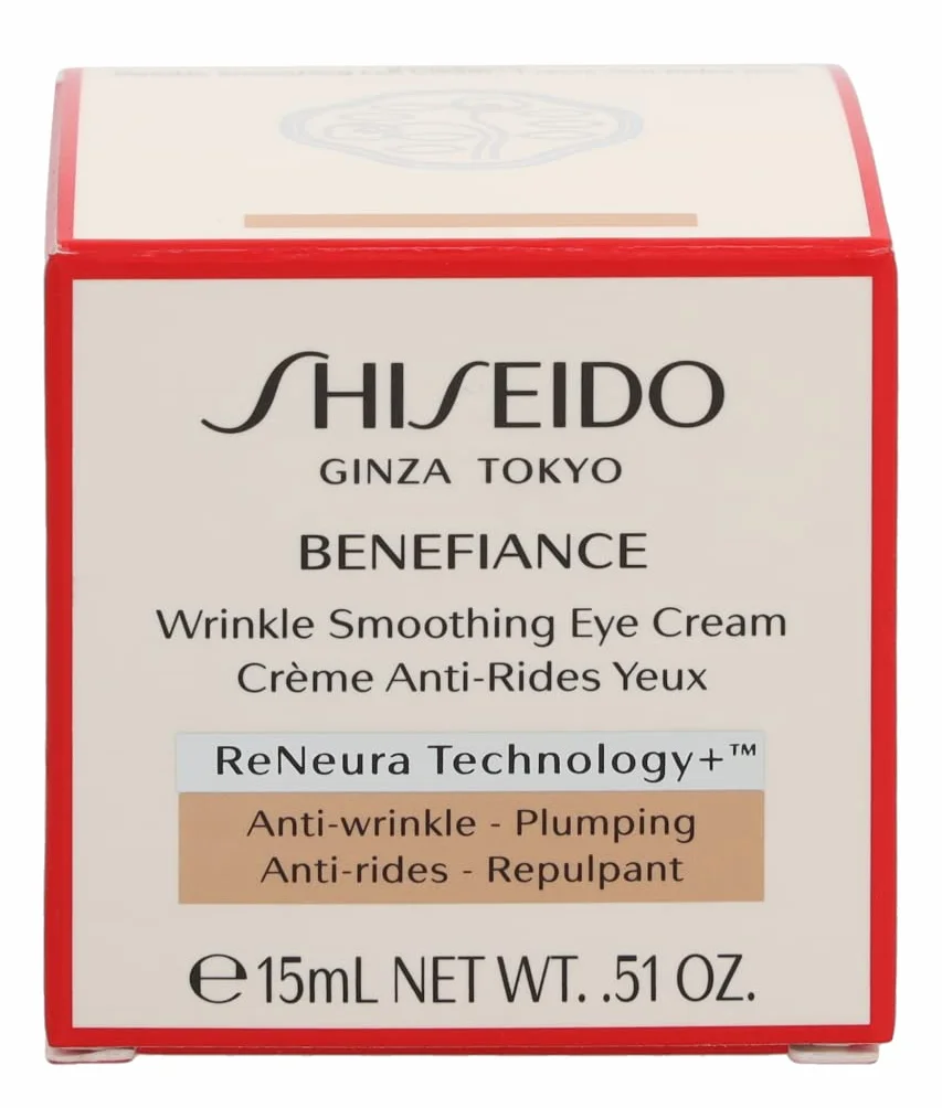 Shiseido Benefiance Wrinkle Smoothing Krem pod Oczy - 15 ml