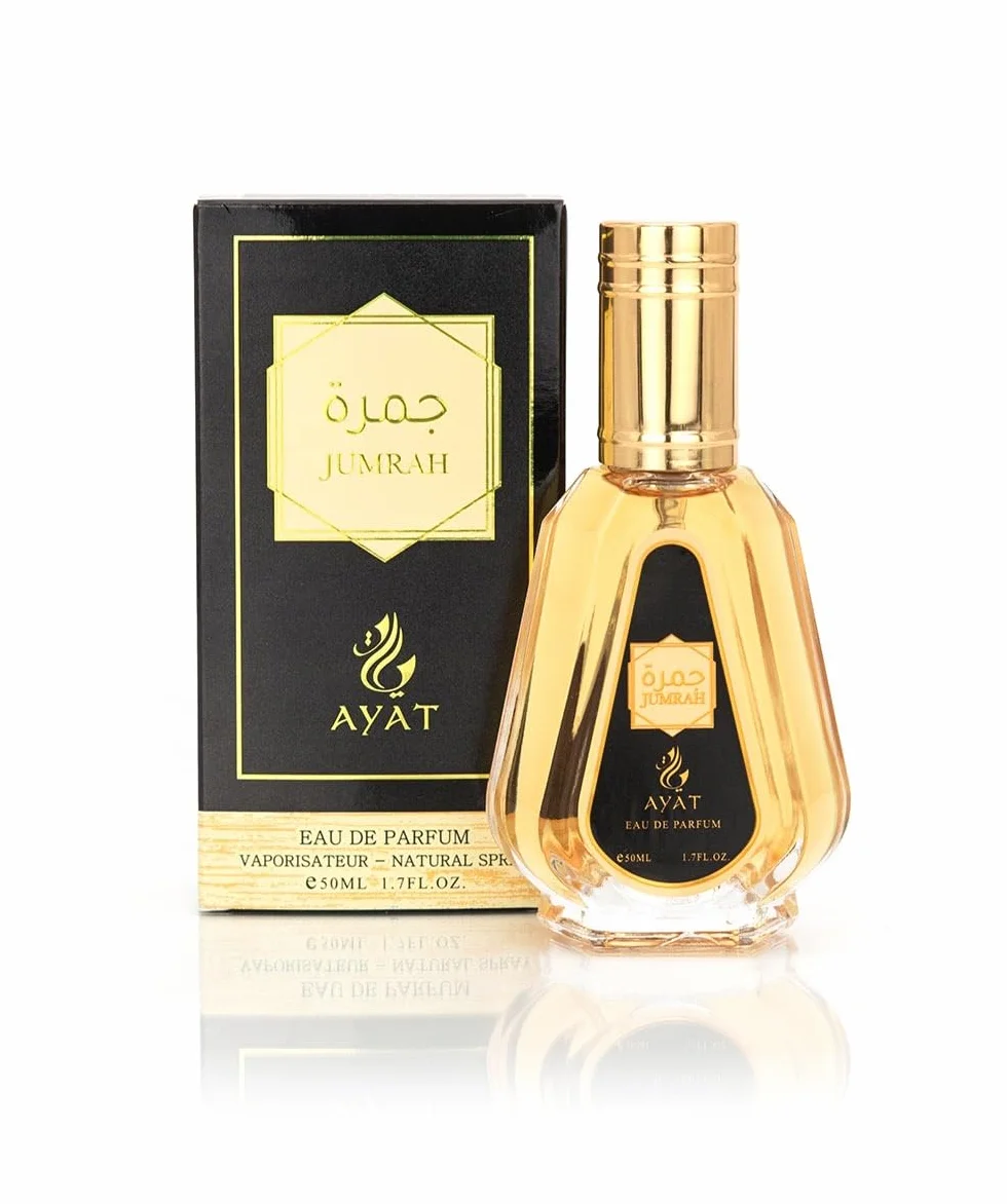 Arabska woda perfumowana w sprayu 50 ml Jumrah dla kobiet