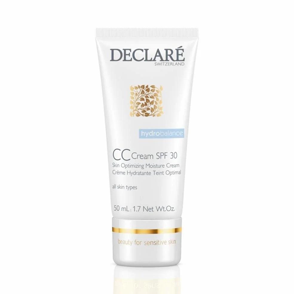 Declaré CC Cream SPF 30 50 ml – Tonizuje i pielęgnuje skórę – Chroni skórę przed czynnikami środowiskowymi dzięki Pentavitin, filtrowi UVB SPF 30 i ektoinie – dla zoptymalizowania cery