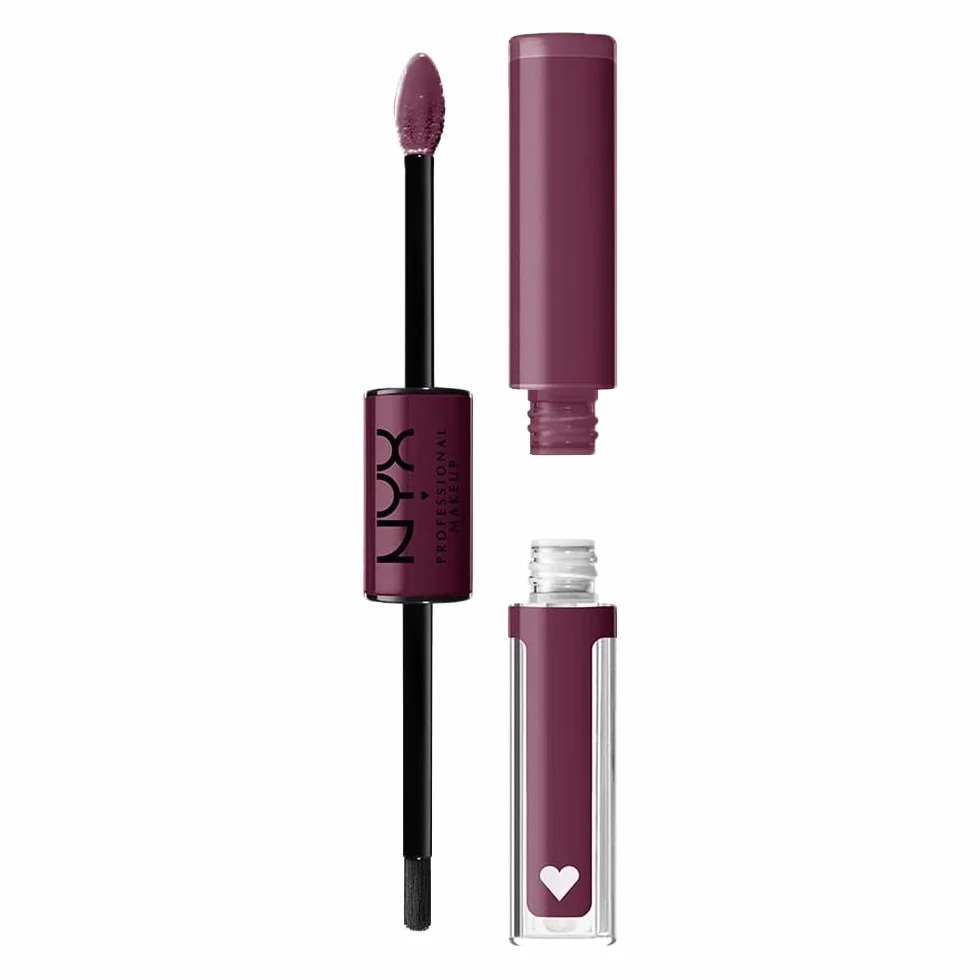 NYX Professional Makeup Błyszczyk do ust Shine Loud, odcień Make It Work (09), długotrwały połysk, bez transferu