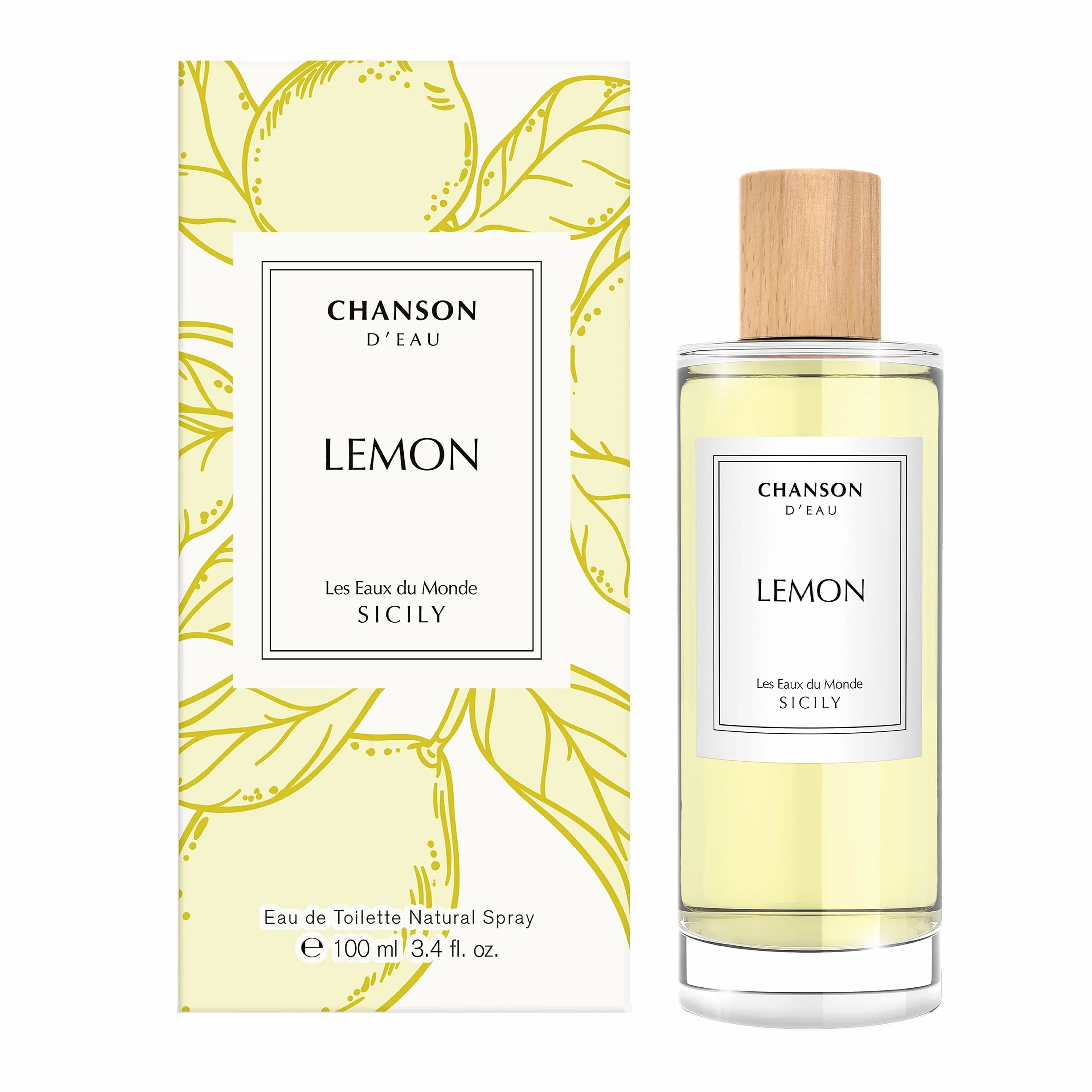 Chanson d’Eau Lemon woda toaletowa dla kobiet o orzeźwiającym zapachu cytryny, 100 ml