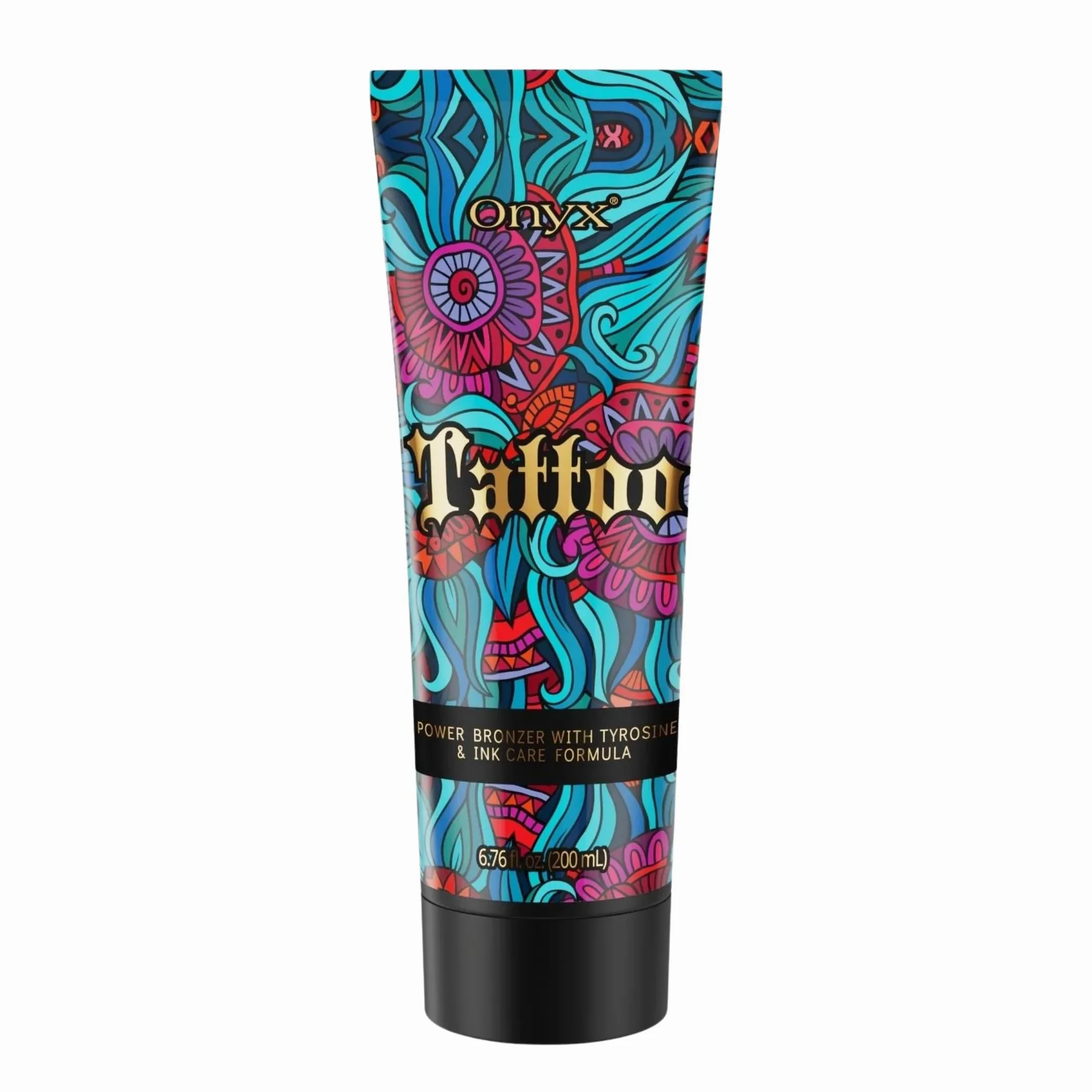 Onyx Tattoo - Przyspieszacz z Bronzerem do Opalania Wzbogacony Kompleksem Chroniącym Tatuaże