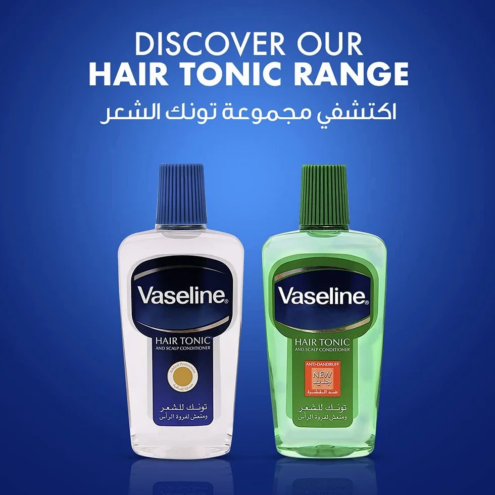 Vaseline Hair Tonic And Scalp Conditioner