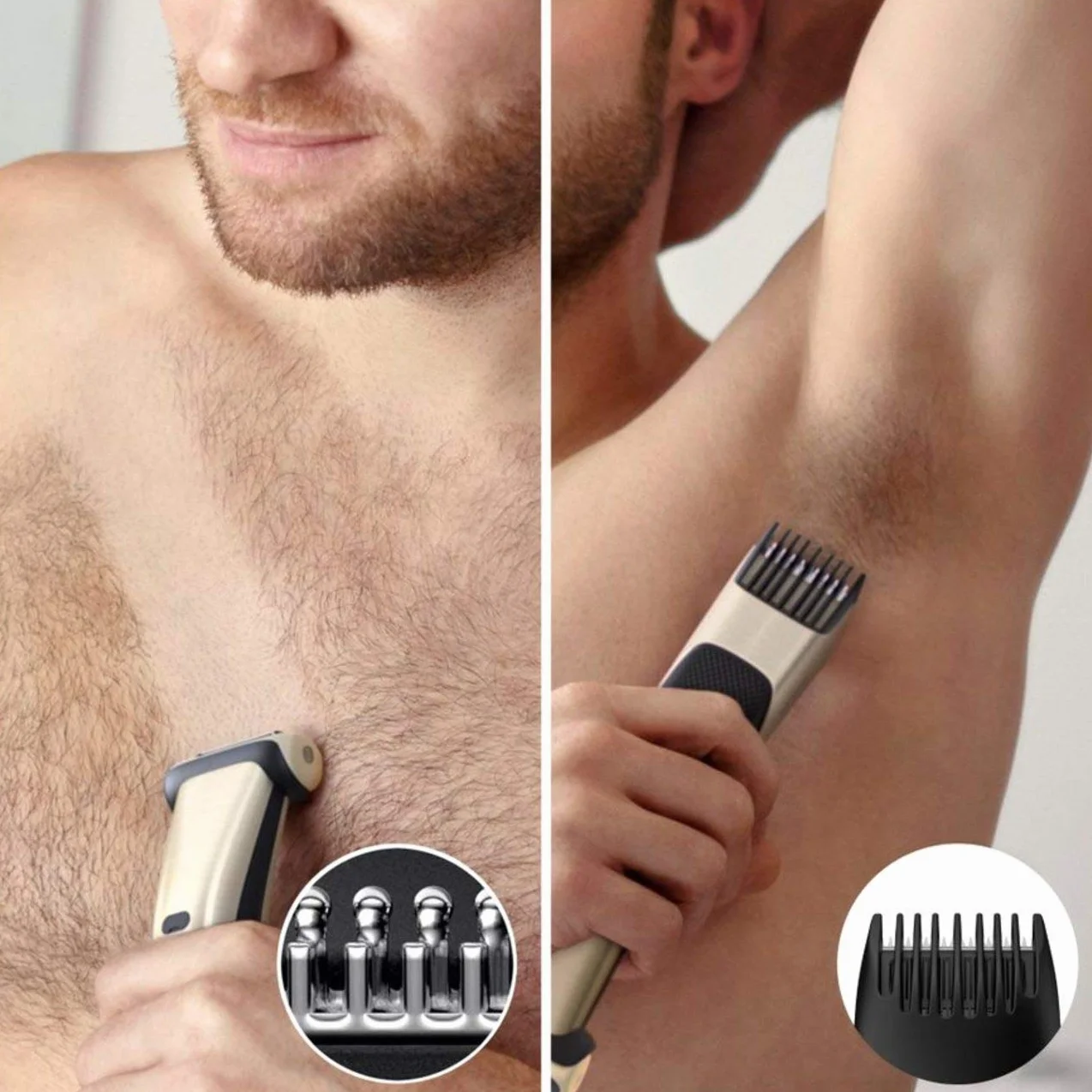 Philips Bodygroom trymer i golarka narzędziowa, uniseks dwustronna regulowana pełna obudowa, wodoodporna (seria 7000, BG7030/49) zamiennik dla BG2040 BG2034