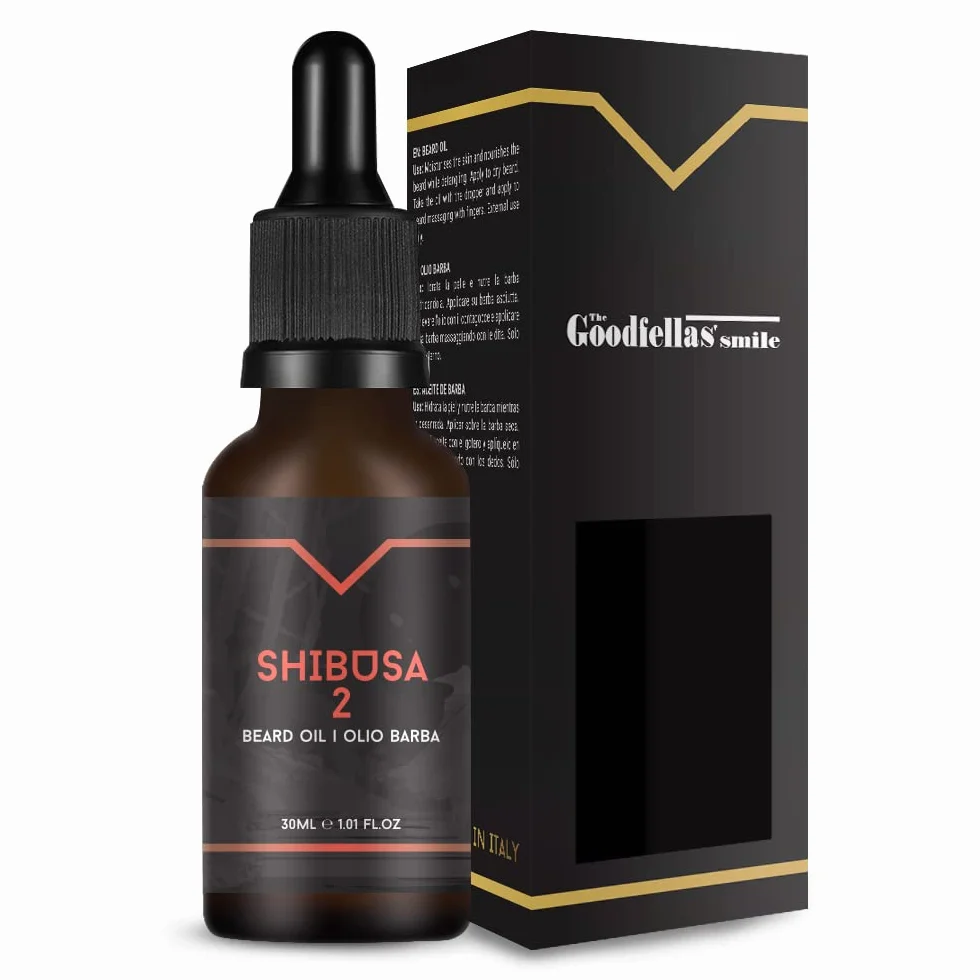 The Goodfellas' smile Shibusa 2 olejek do pielęgnacji brody 30 ml