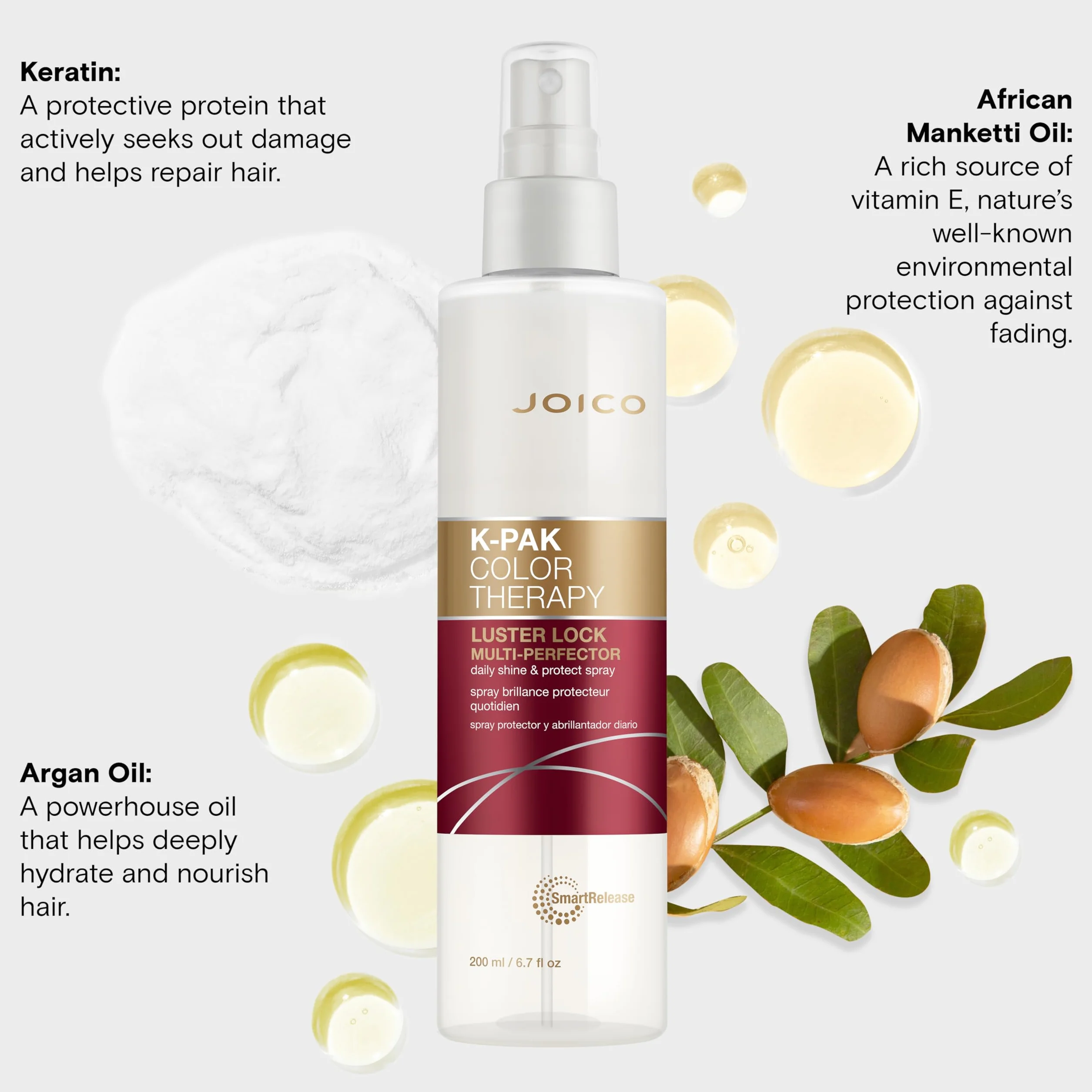 JOICO K-Pak Color Therapy LUSTER LOCK MULTI PERFECTOR SPRAY, 200 ml