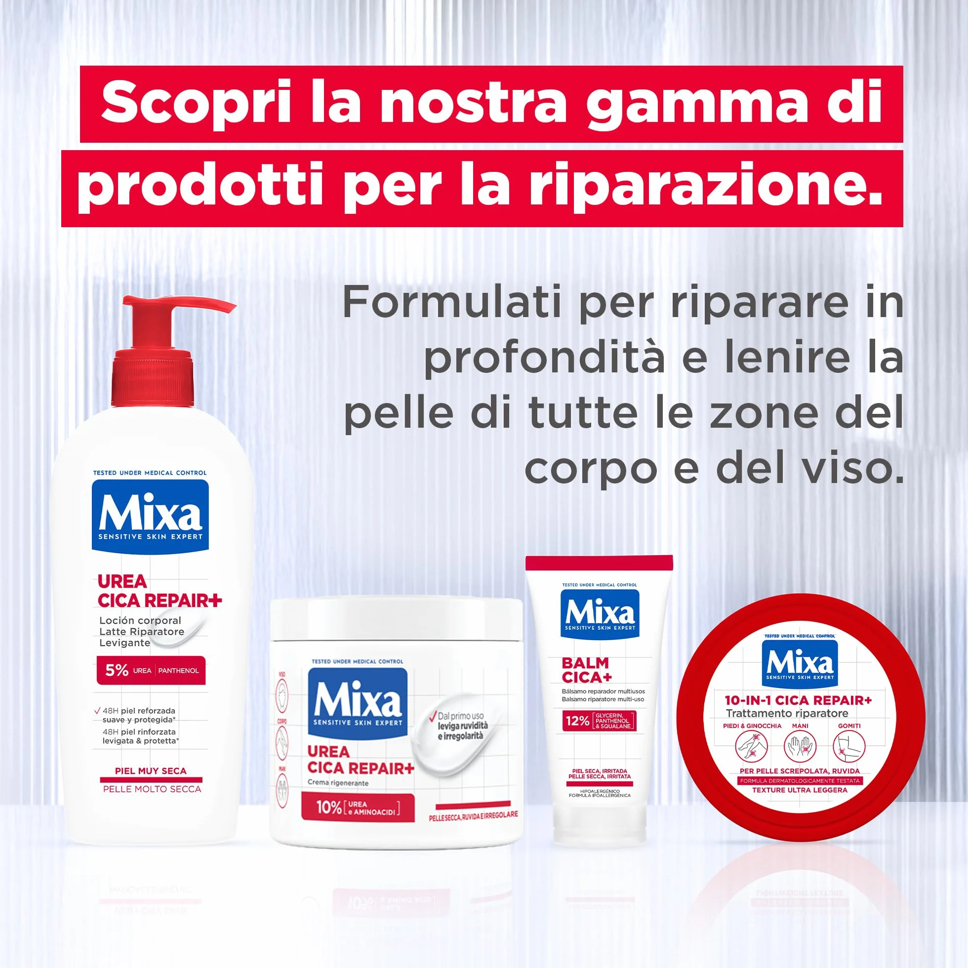 Mixa Zestaw Multi Cico Balm X 2 szt