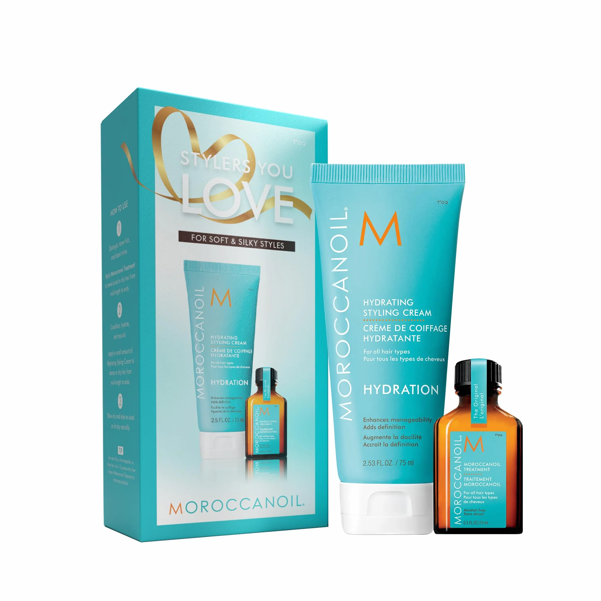 Moroccanoil Stylers You Love — stylizacje pełne miękkości i jedwabistości