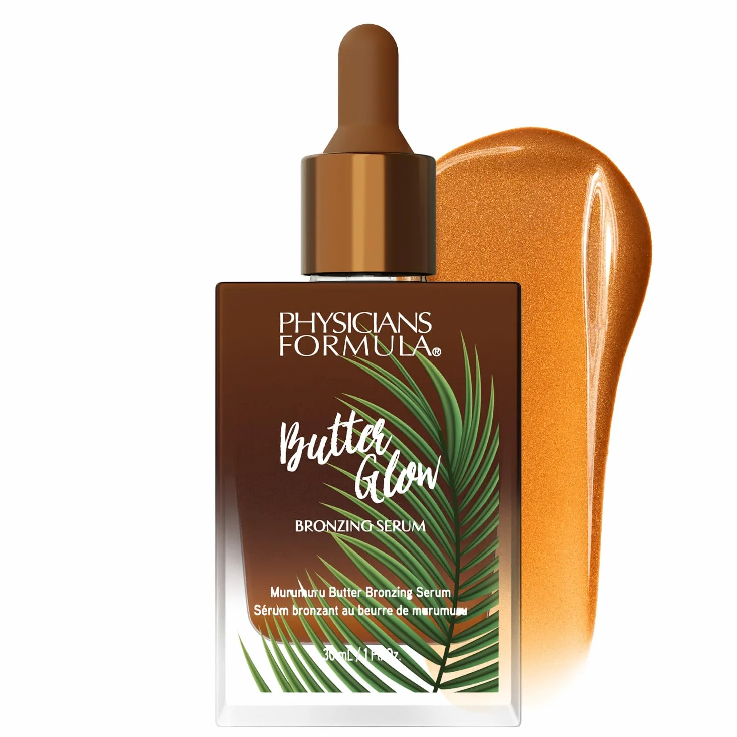 Physicians Formula Butter Glow Bronzing Serum, Odżywcze Krople Brązujące do Pielęgnacji Skóry