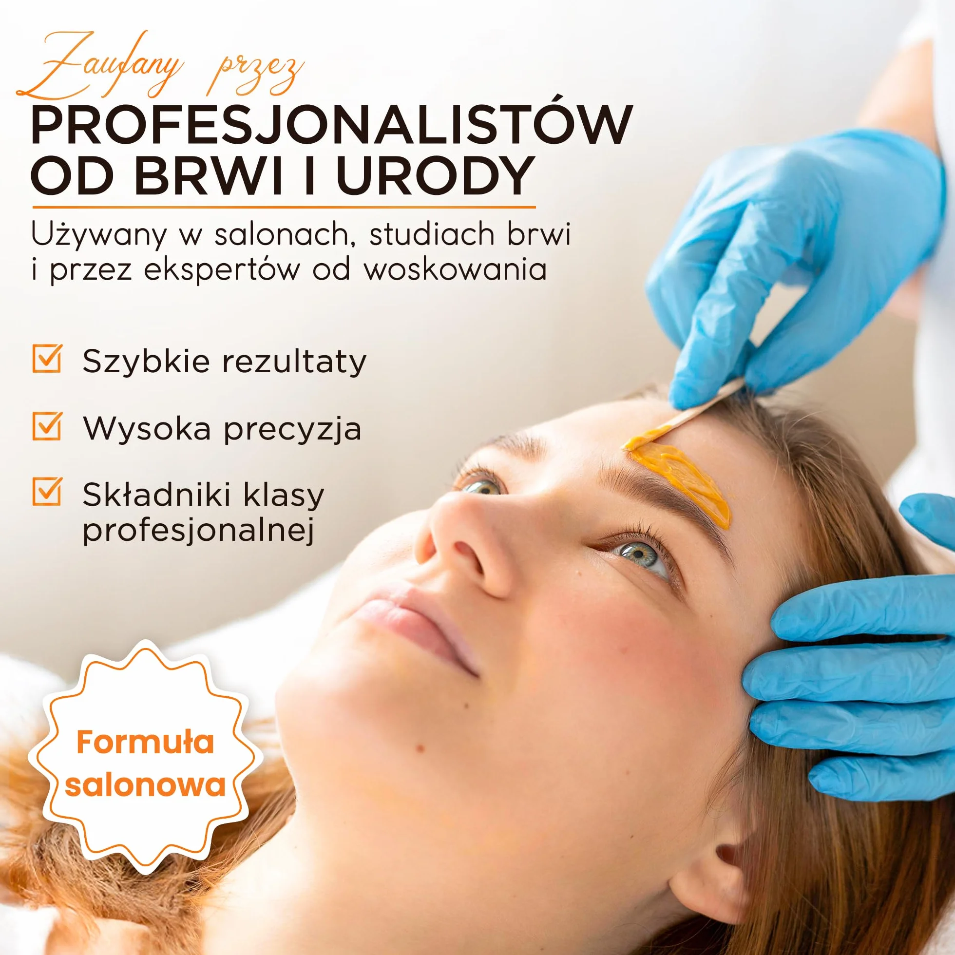 Dermawax 300 gramów słoik gorącego wosku do depilacji – ogrzewanie w kuchence mikrofalowej szpatułką - bezszczotkowy woskowanie do usuwania włosów na całe ciało do użytku domowego lub profesjonalnego