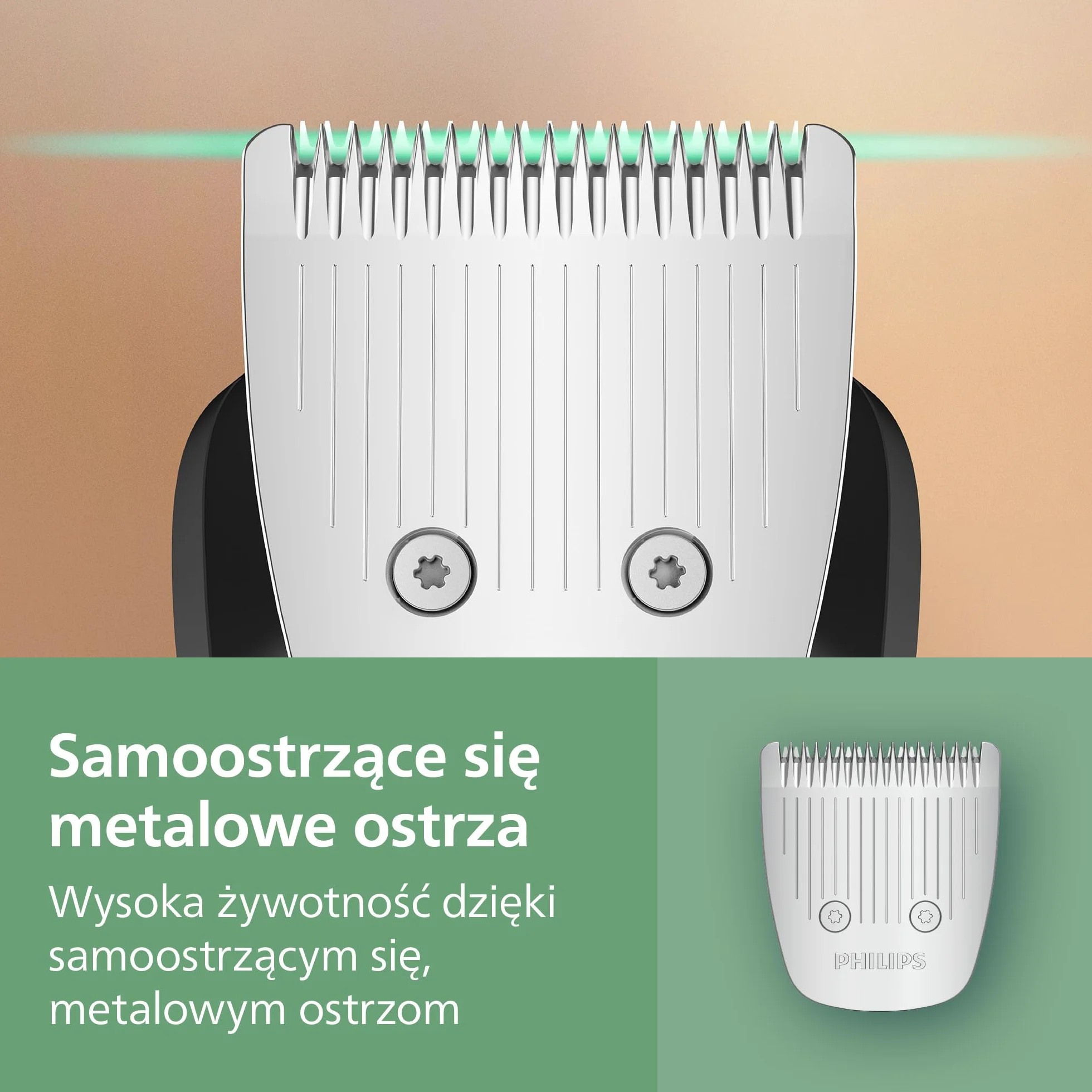 Philips Multigroom All-in-One 5000 Serii Trymer 10w1 MG5918/15