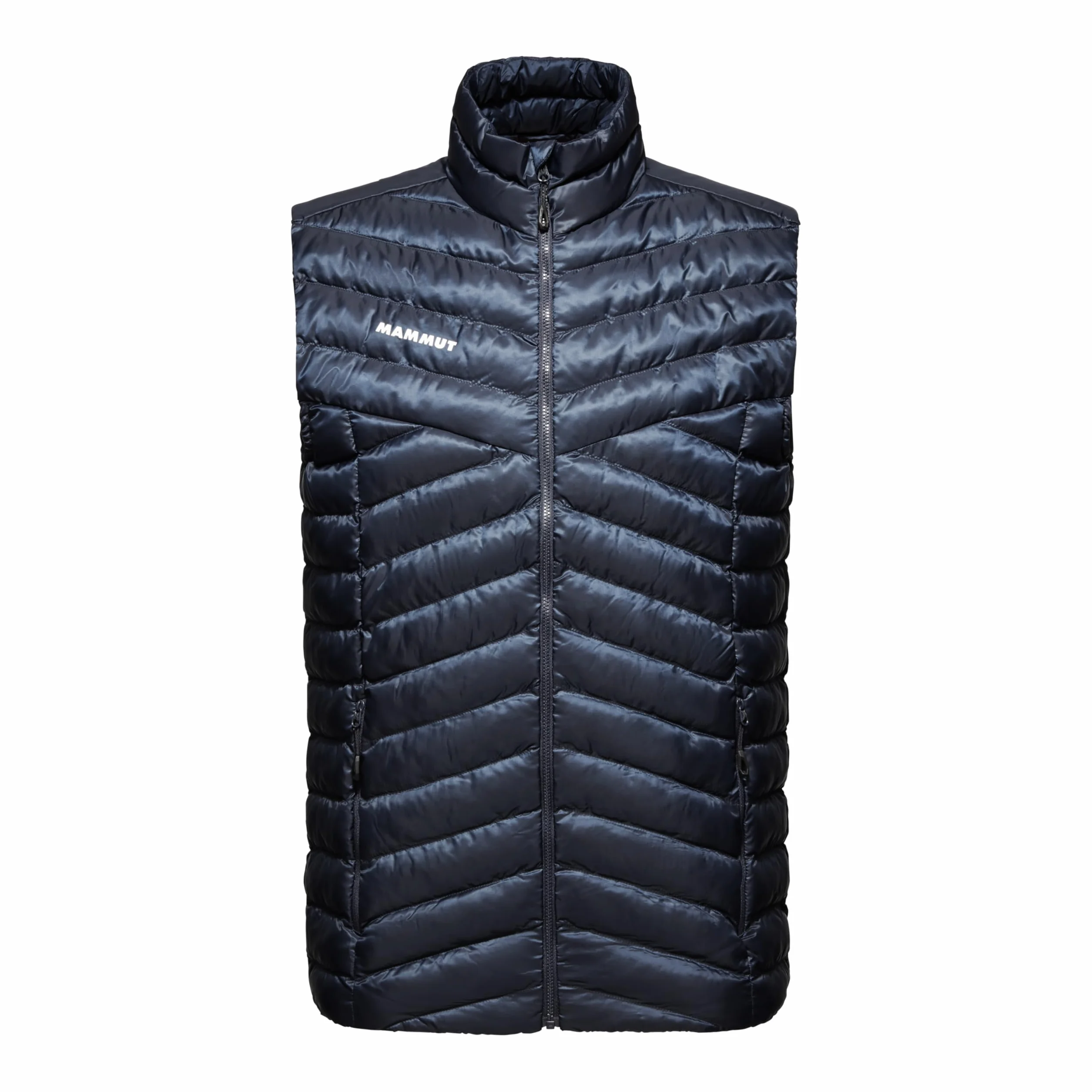 Mammut Albula IN Vest Men – Męska Kamizelka Izolowana z Kieszeniami | Puchowa i Lekka | Marine, Rozmiar M