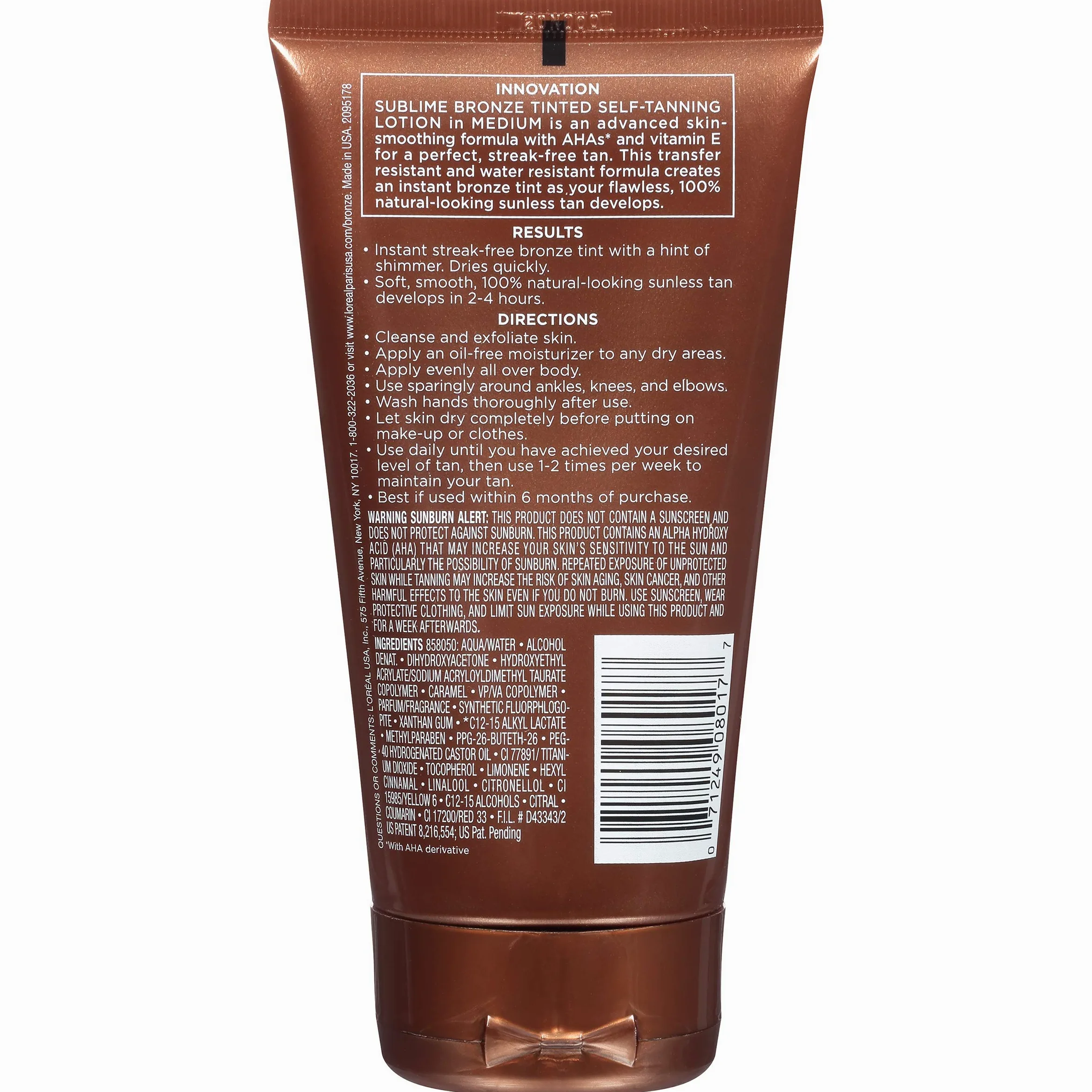 Loreal Paris L'Oreal Paris Sublime brązowy balsam zabarwiony przez L'Oreal Paris