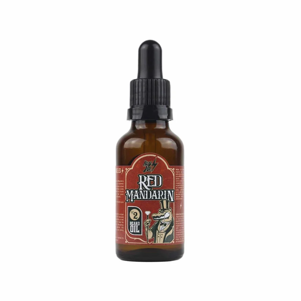 HEY JOE! Beard Oil nr 2 Red Mandarynka 30 ml Naturalny olejek do brody