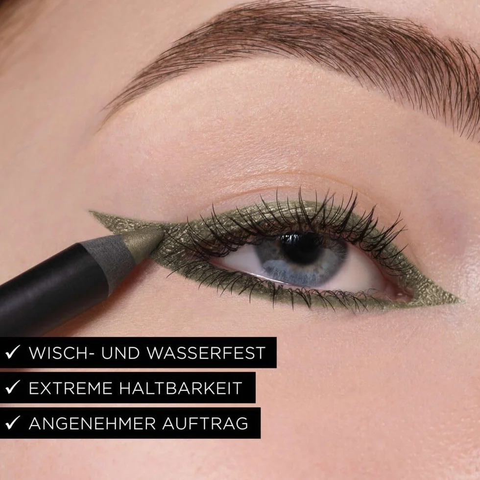 ARTDECO Soft Eyeliner Waterproof – kremowy kredka kajal wodoodporna, długotrwała konturówka do oczu o wysokiej sile krycia – 1 x 1,2 g