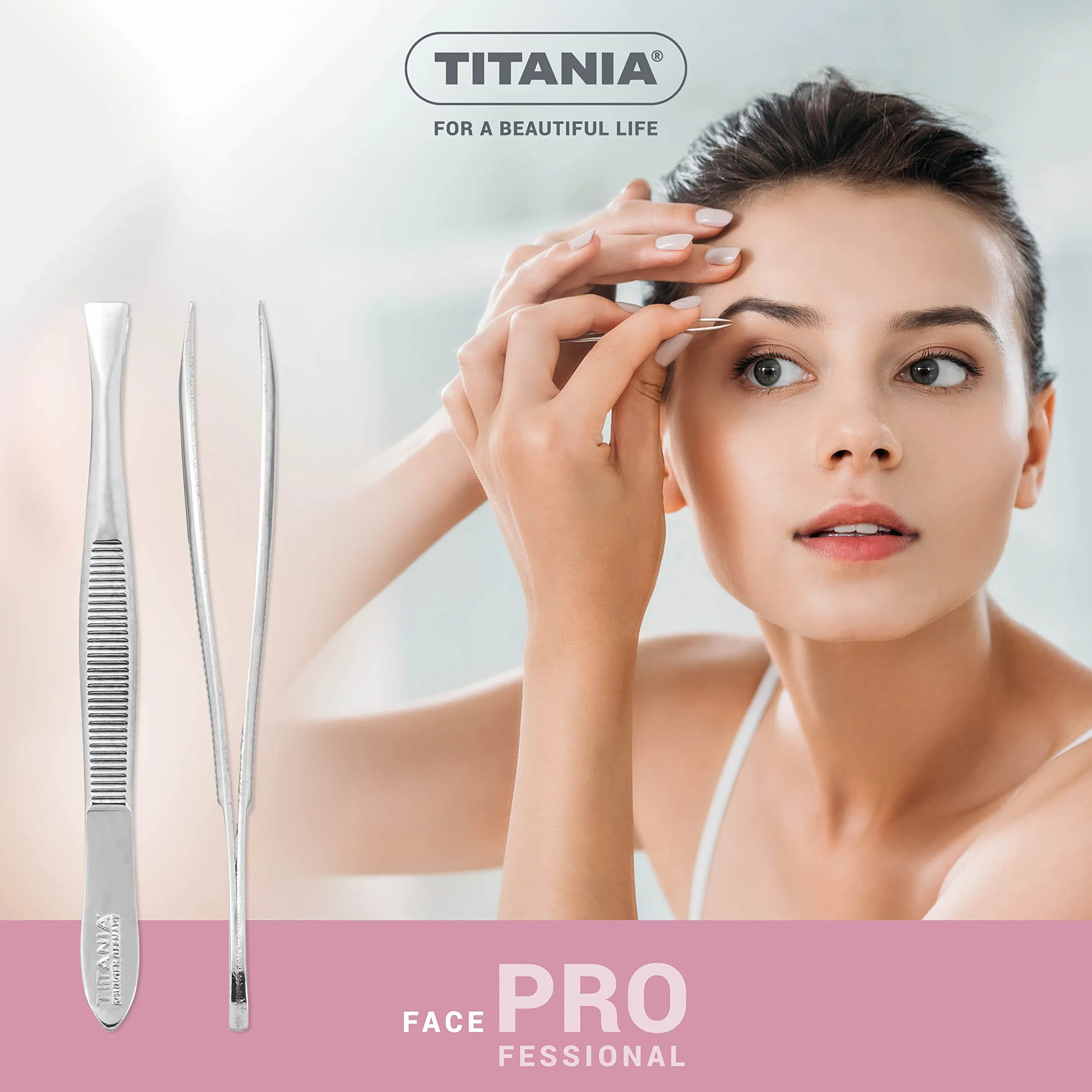 Pęseta Titania – proste opakowanie 1 x 12 g