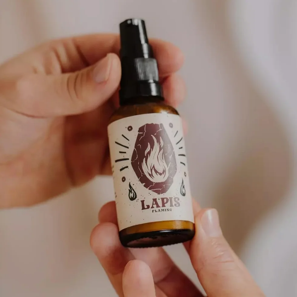 Lapis Flaming Beard Shaper balsam do brody 50 ml, stylizacja i pielęgnacja męskiej brody z olejem z awokado, masłem shea i woskiem pszczelim, naturalny wygląd
