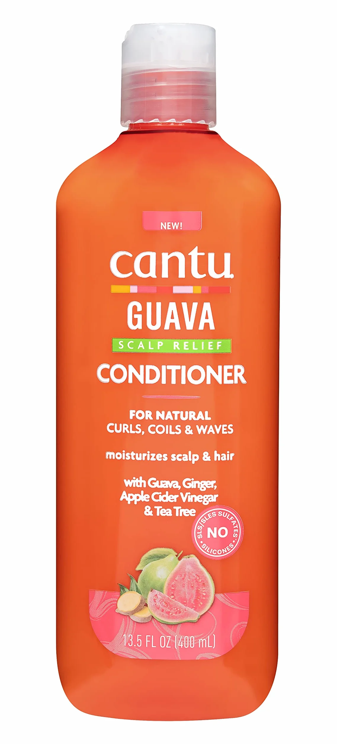Cantu Odżywka z Guawą Łagodząca Skórę Głowy, 400 ml