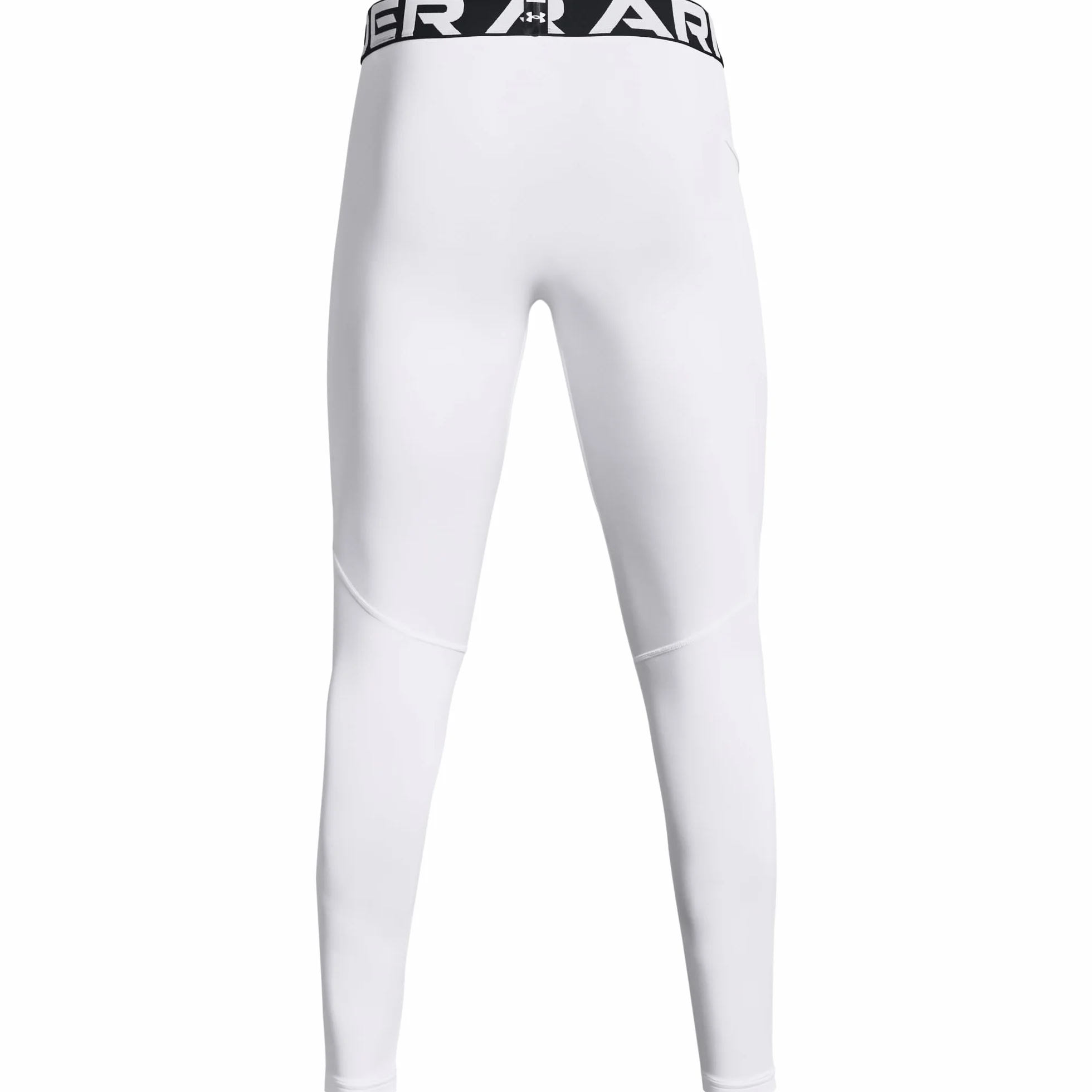 Under Armour Cg Armour Leggings - Ultra ciepłe legginsy sportowe, spodnie do biegania dla mężczyzn z 4-kierunkowym stretchem i technologią zapobiegającą powstawaniu nieprzyjemnych zapachów Mężczyźni