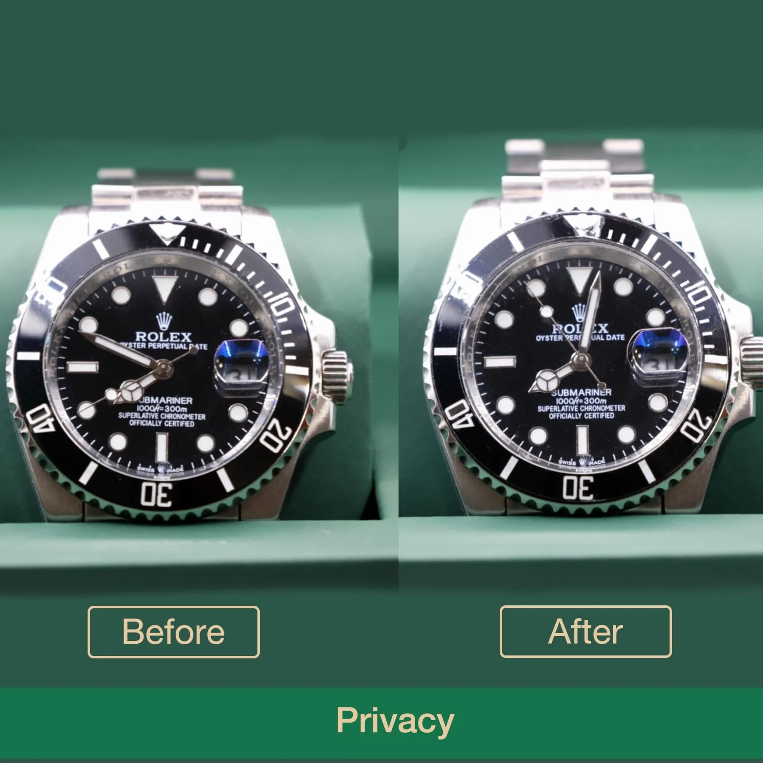 Folia ochronna do Rolex Sea-Dweller Deepsea 44 mm 126660. Przezroczysta skóra na cały zegarek Ochraniacz ekranu Naklejka na obudowę (2 x folia całego ciała)