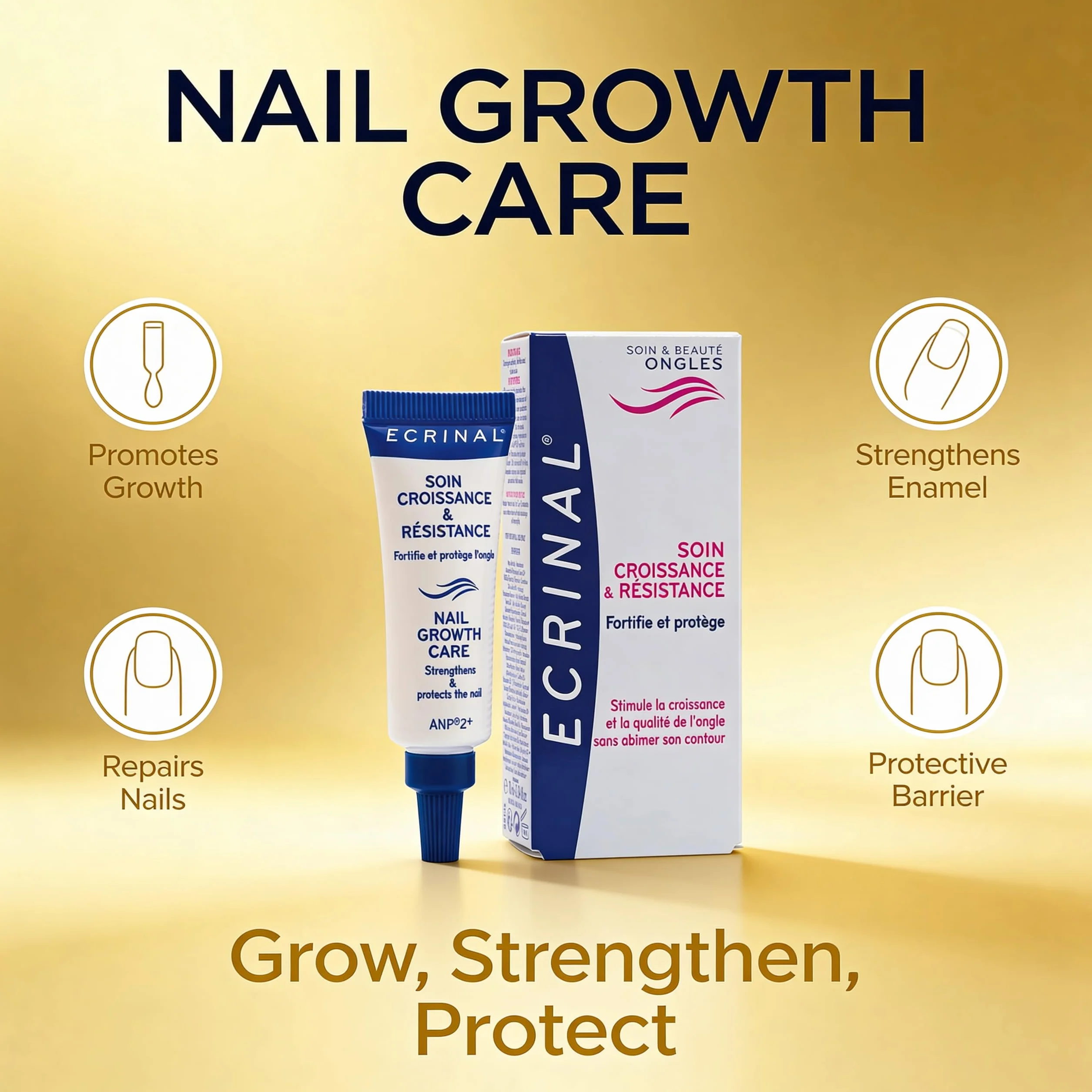 Soin croissance & résistance 10ml