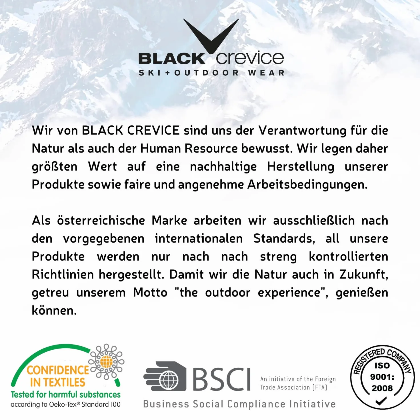 Black Crevice kurtka narciarska Dzieci (uniseks) Black Crevice Kinder Skijacke