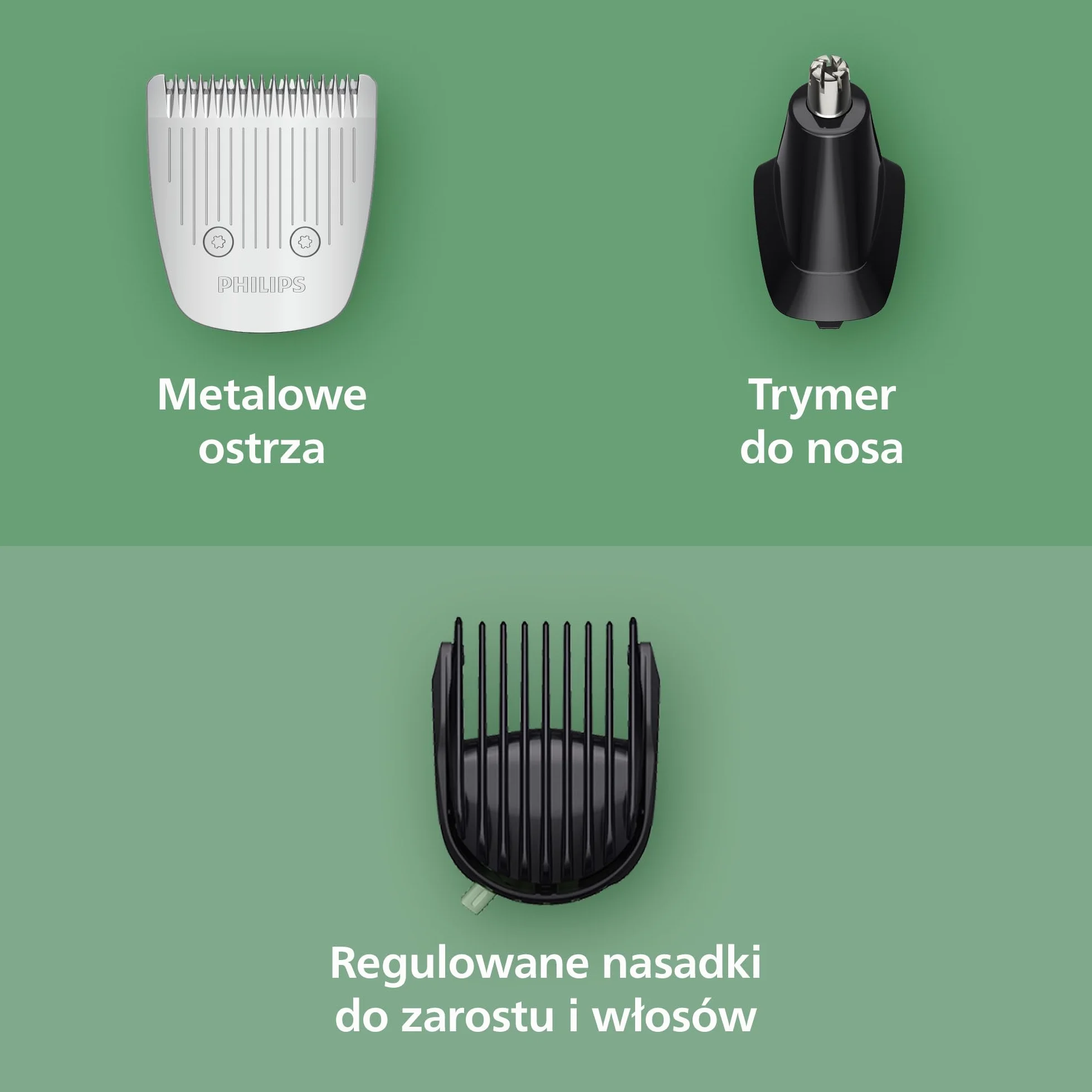 Philips Multigroom All-in-One 5000 Serii Trymer 10w1 MG5918/15