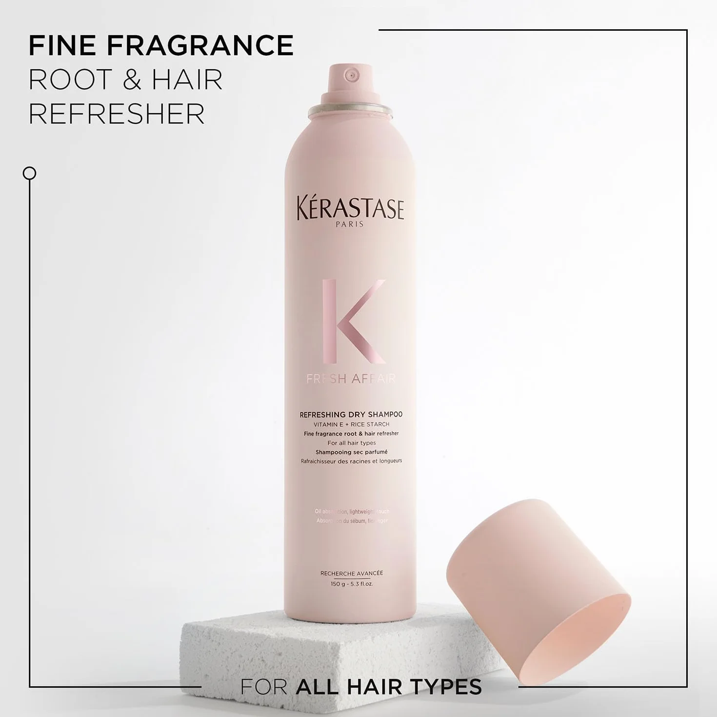 Kérastase Fresh Affair suchy szampon 150 g z witaminą E