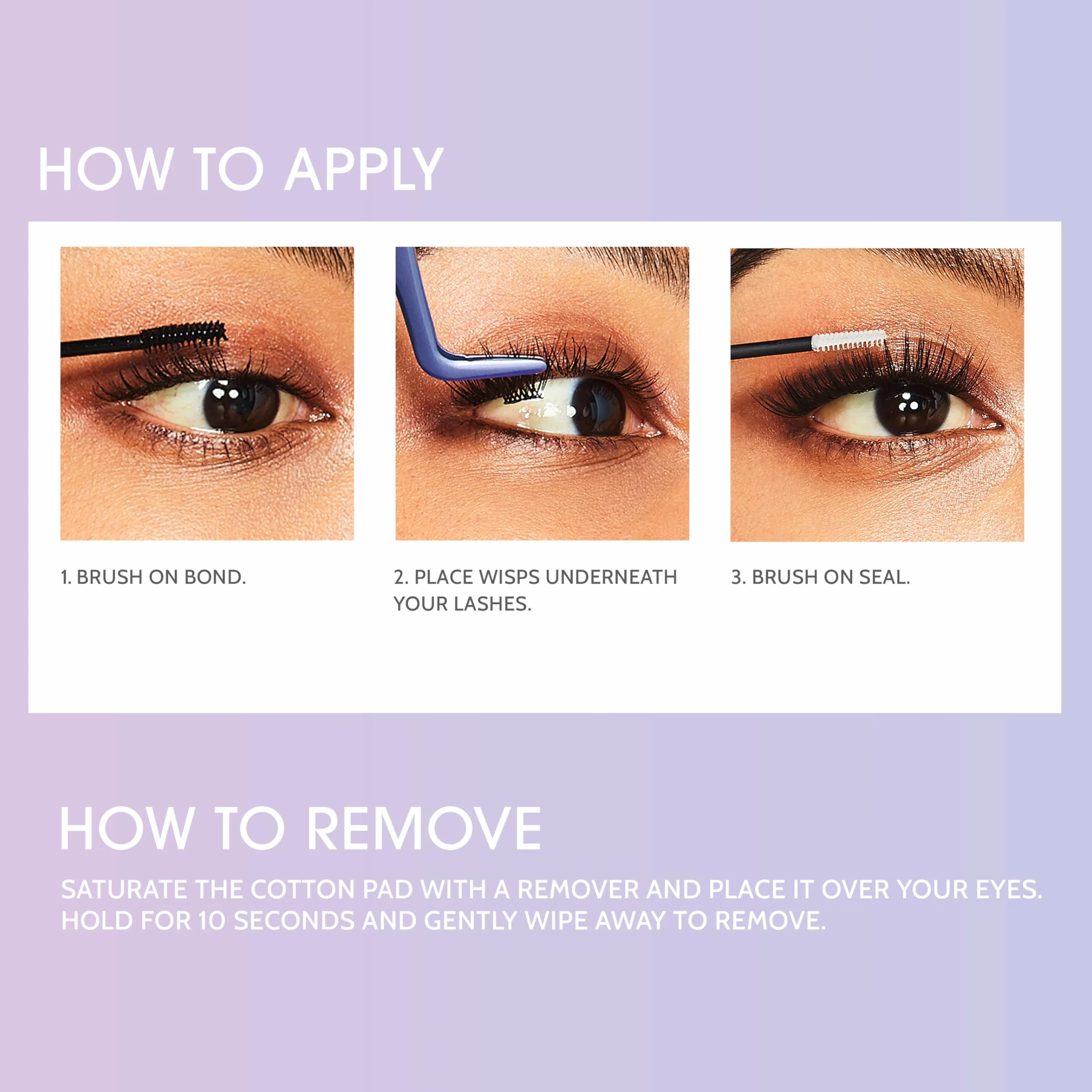 KISS Falscara Eyelash - Bond & Seal