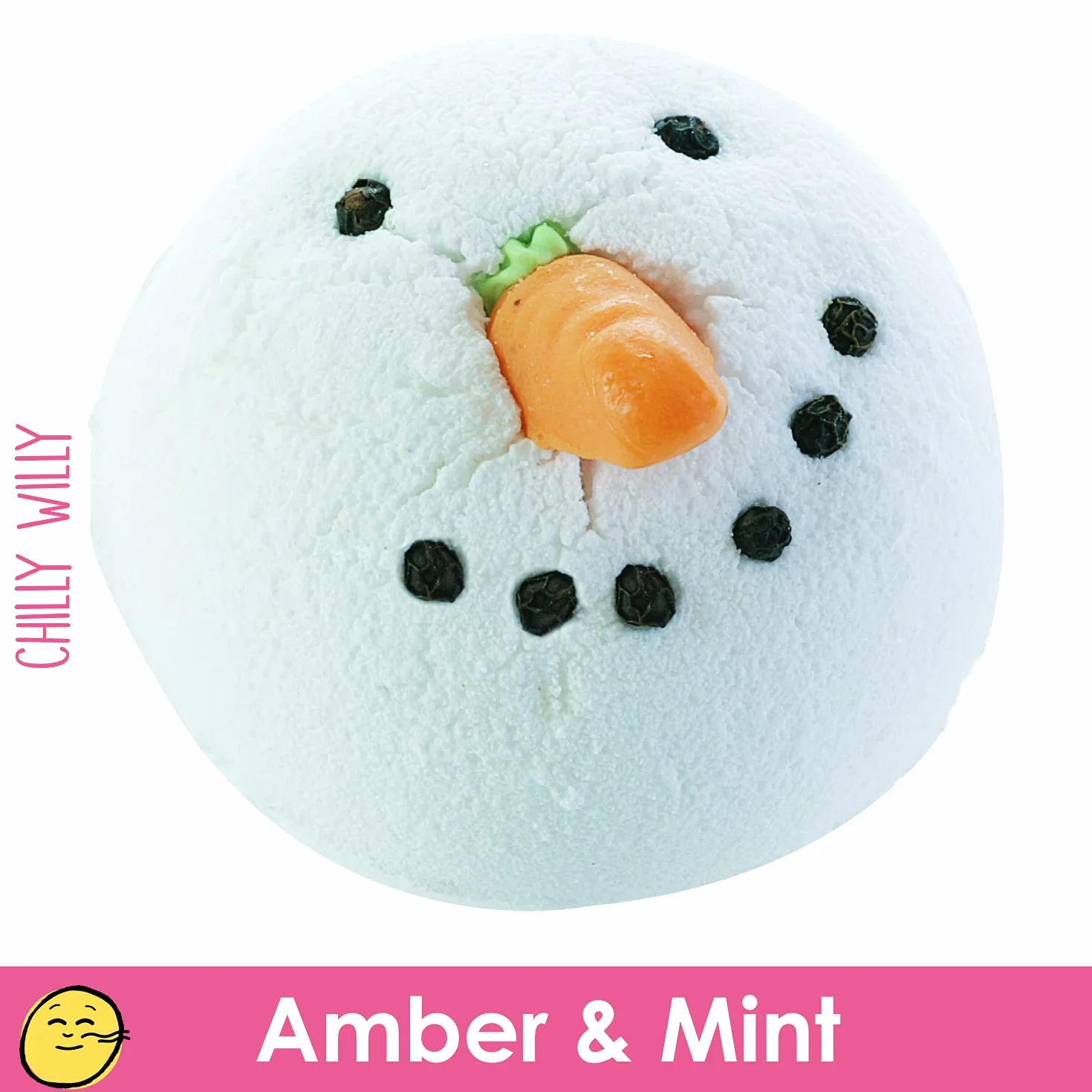Bomb Cosmetics Bath Humbug ręcznie wykonany Bath Blaster Bomb opakowanie prezentowe 1120 g