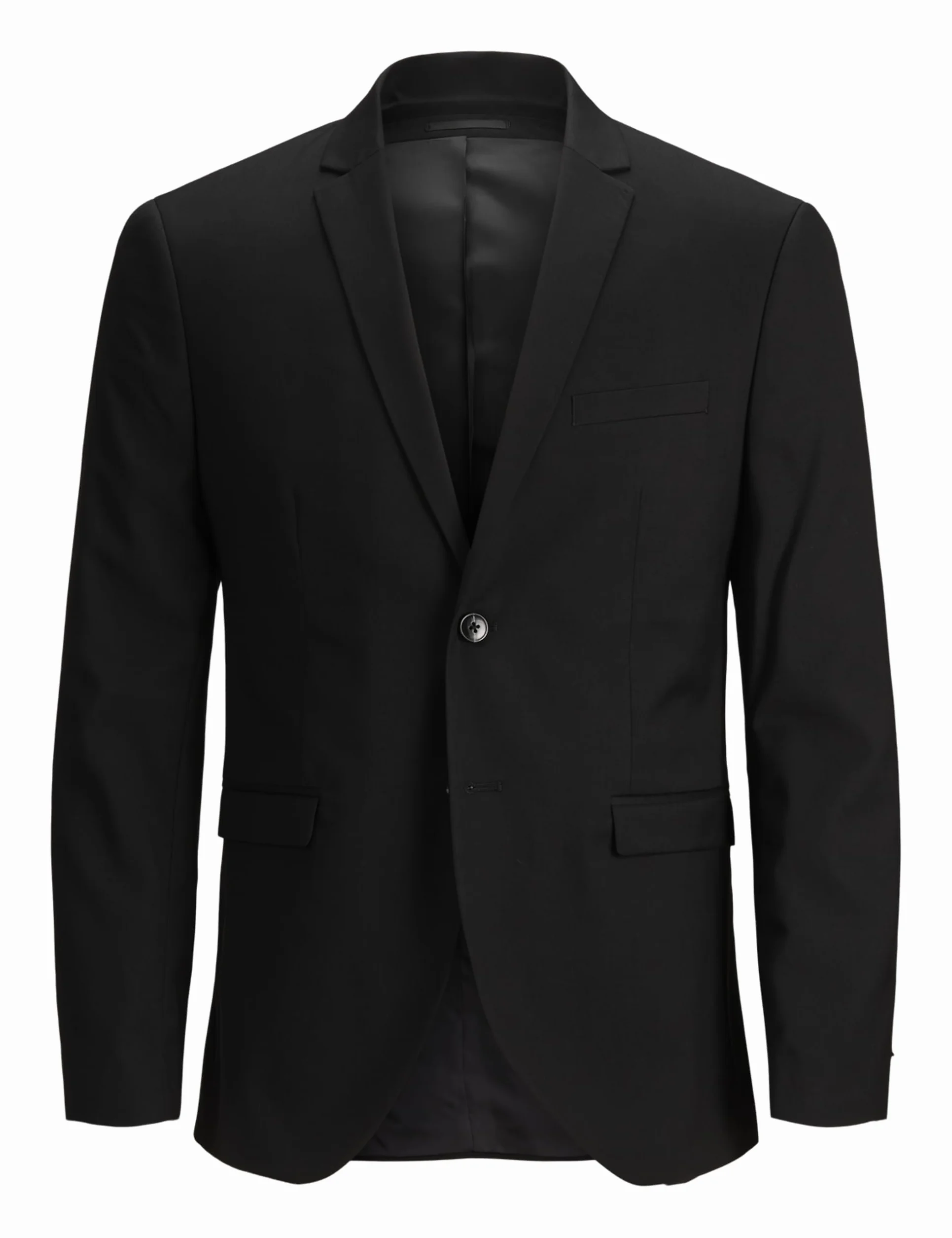 JACK & JONES Marynarka chłopięca Jprsolar Noos Jnr, Czarny, 164