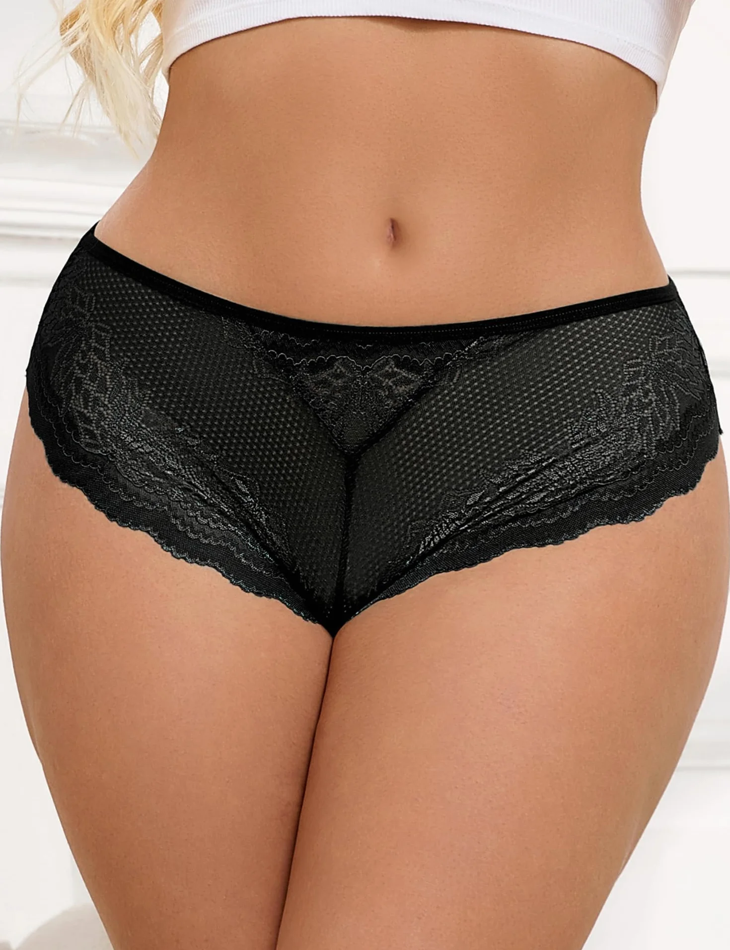 comeondear Seksowne stringi damskie koronkowe stringi uwodzicielskie niski stan majtki brazylijskie stringi plus size przezroczyste majtki majtki bielizna stringi bikini twarda bielizna seksowna