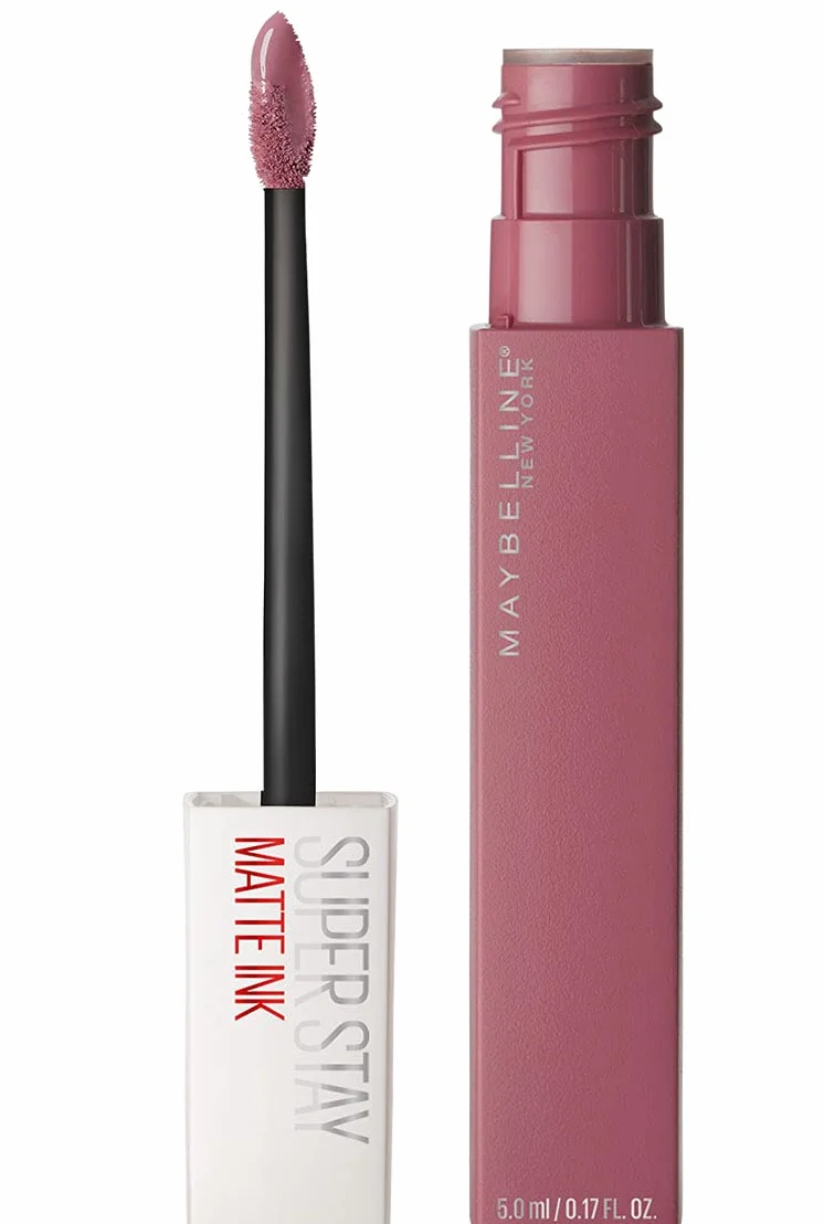 Maybelline New York SuperStay Matte trwała, matowa pomadka do ust w płynie, lekka konsystencja, delikatny zapach, 15 Lover, 5 ml