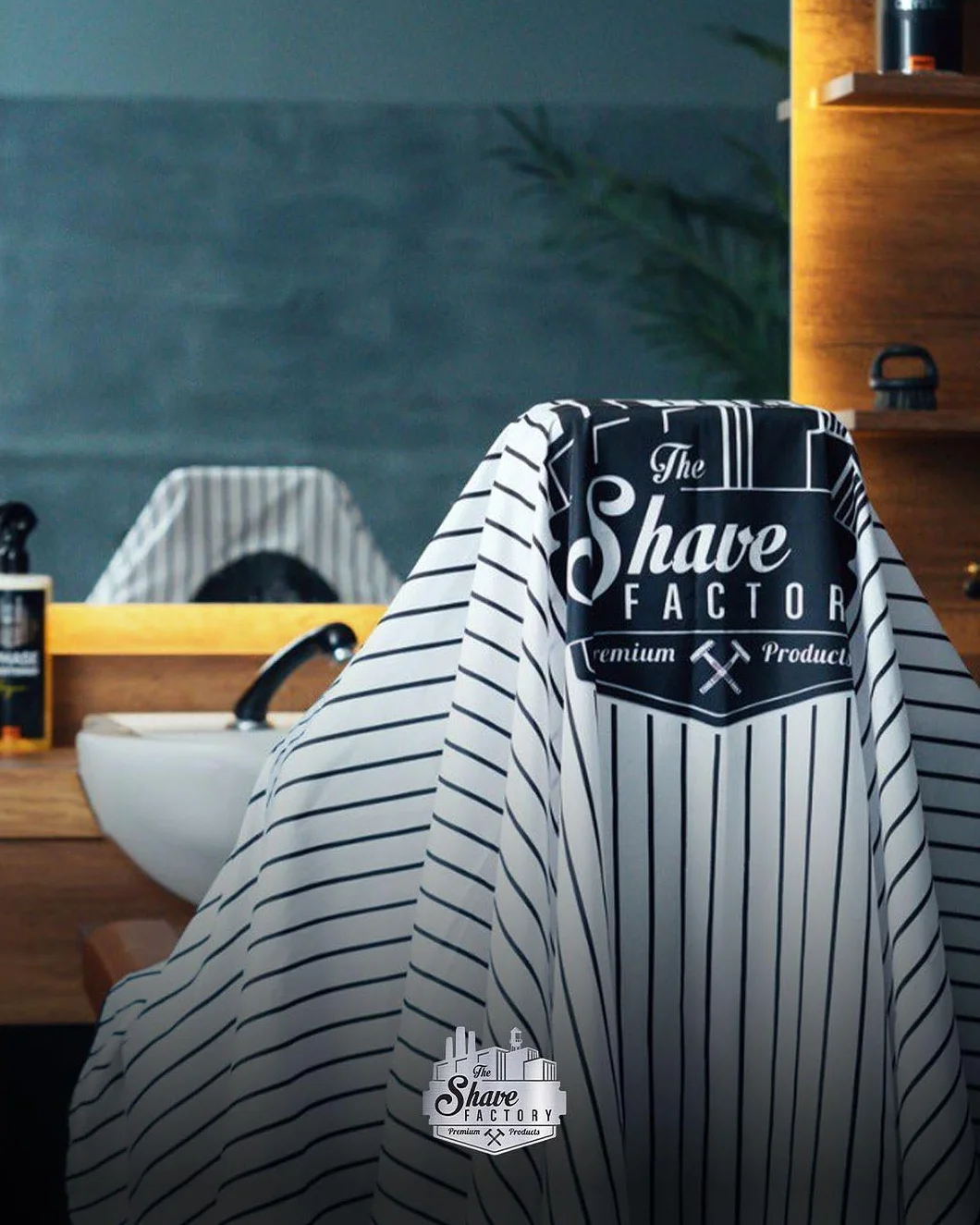 The Shave Factory Proszek do włosów z efektem matowym Golden 20 g
