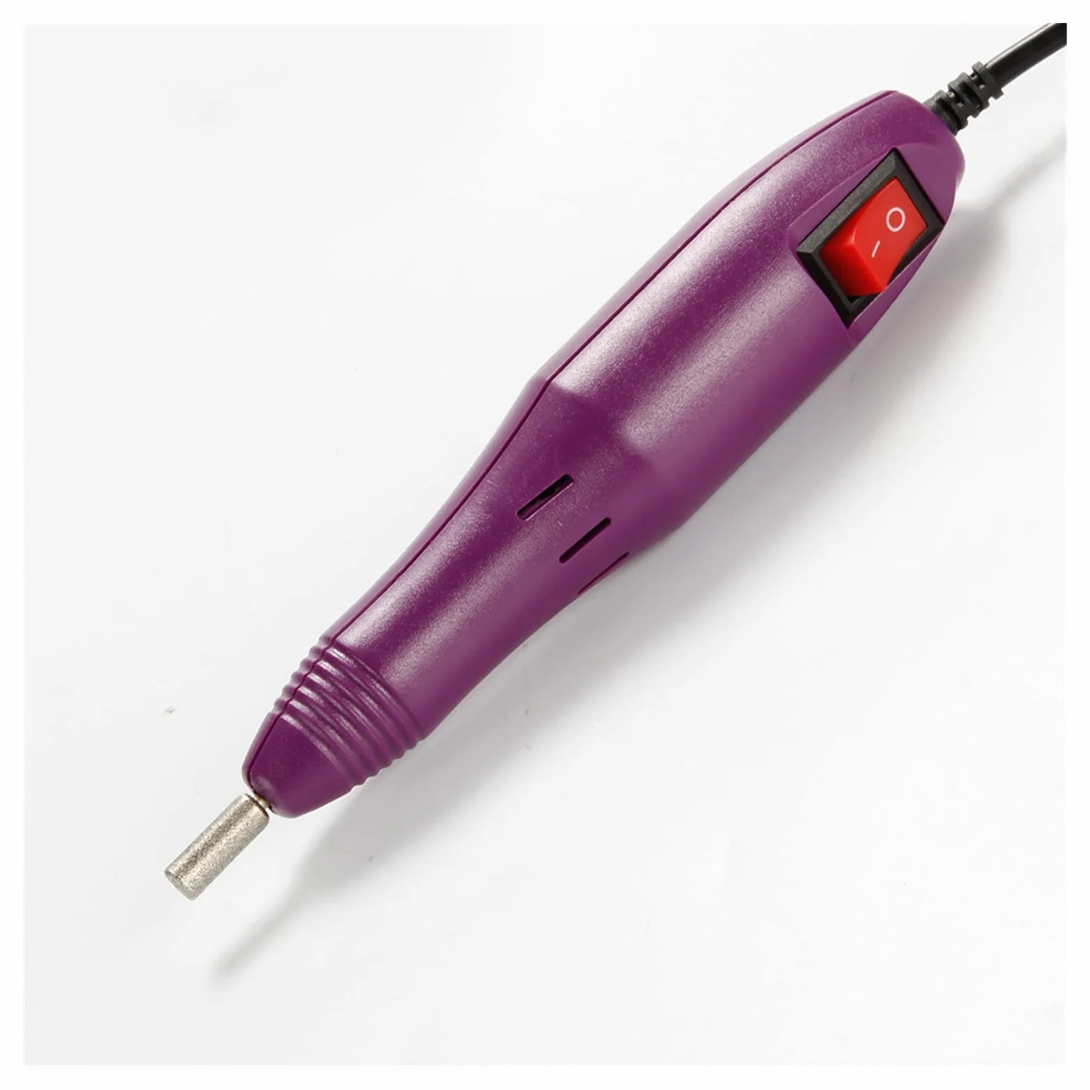 Wiertarka do paznokci Urządzenia elektryczne Wiertła do manicure Remover 3 0SZT. frezarskie Zestaw Maszyna pedicure Placzki szlifierskie(ZH1430-9)