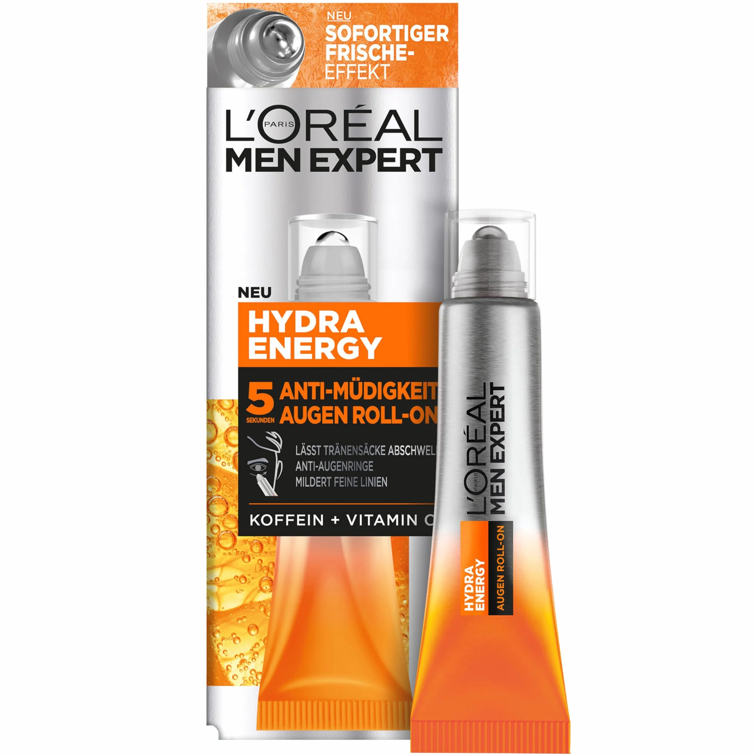 L’Oréal Paris Men Expert Hydra Energy Roll-On pod Oczy, 10 ml