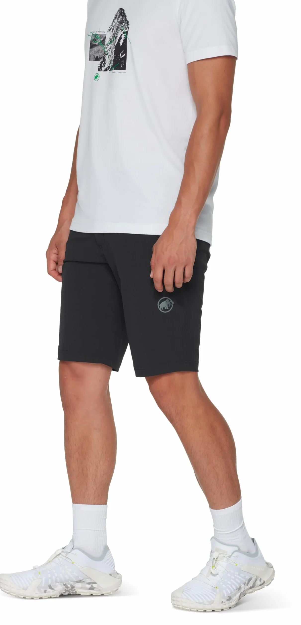 Mammut Mammut Hiking V Shorts Men - Szorty turystyczne Mężczyźni