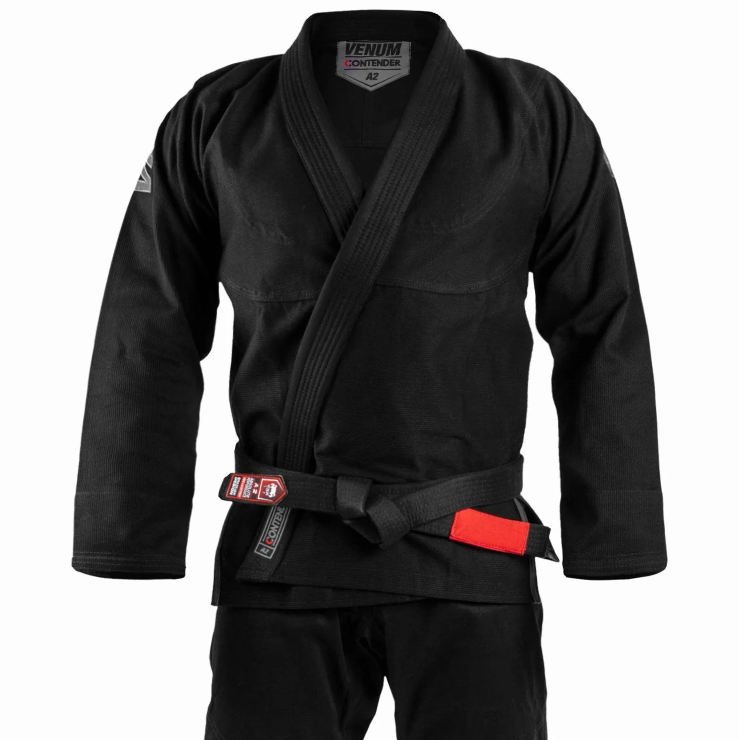 Venum Męskie kimono Contender Evo BJJ, czarne, A3